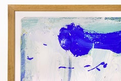 Pittura moderna di Bram Bogart "Oktober", 1996 circa, Belgio