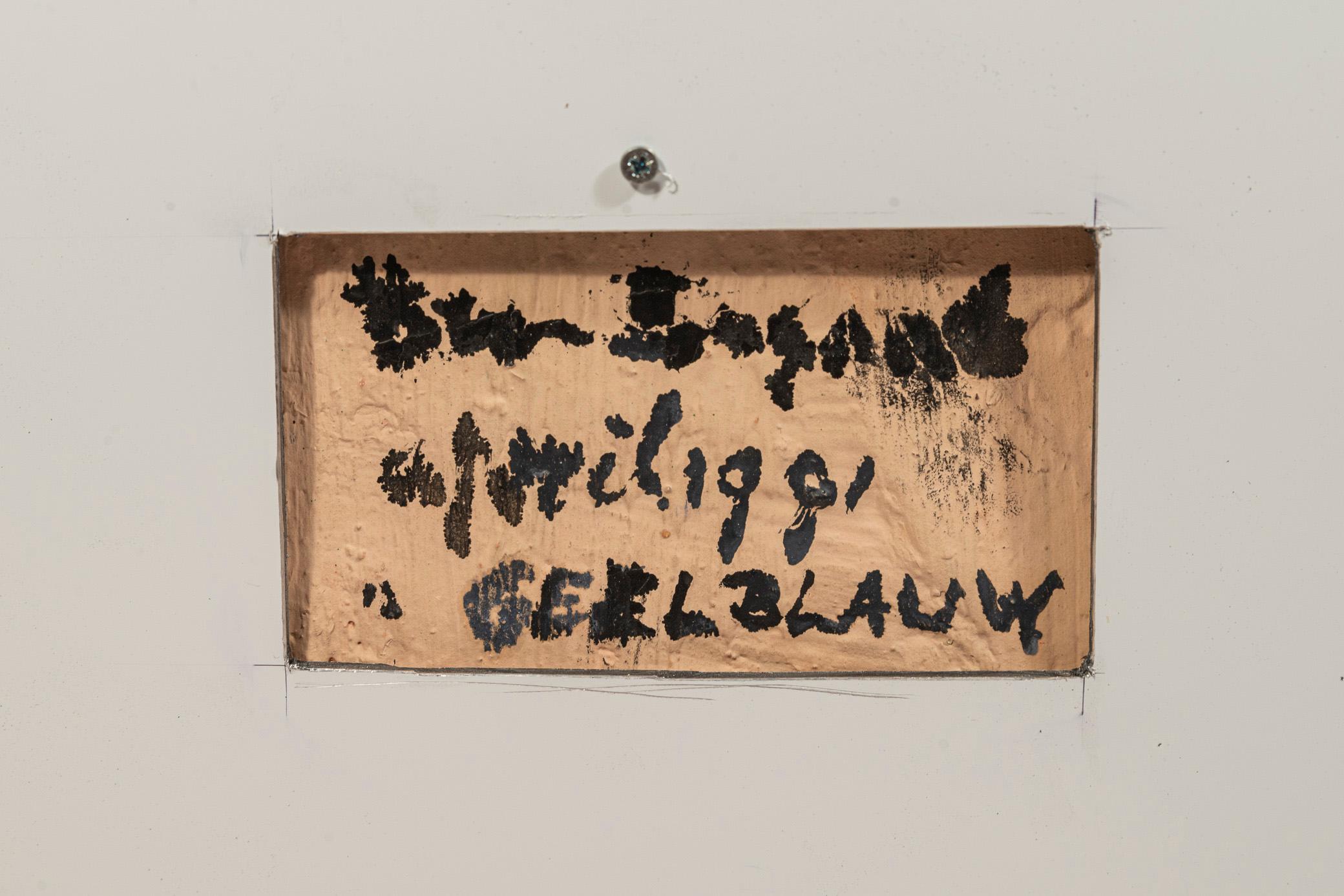 Late 20th Century Bram Bogart, Painting, Signed, Belgium, 1981