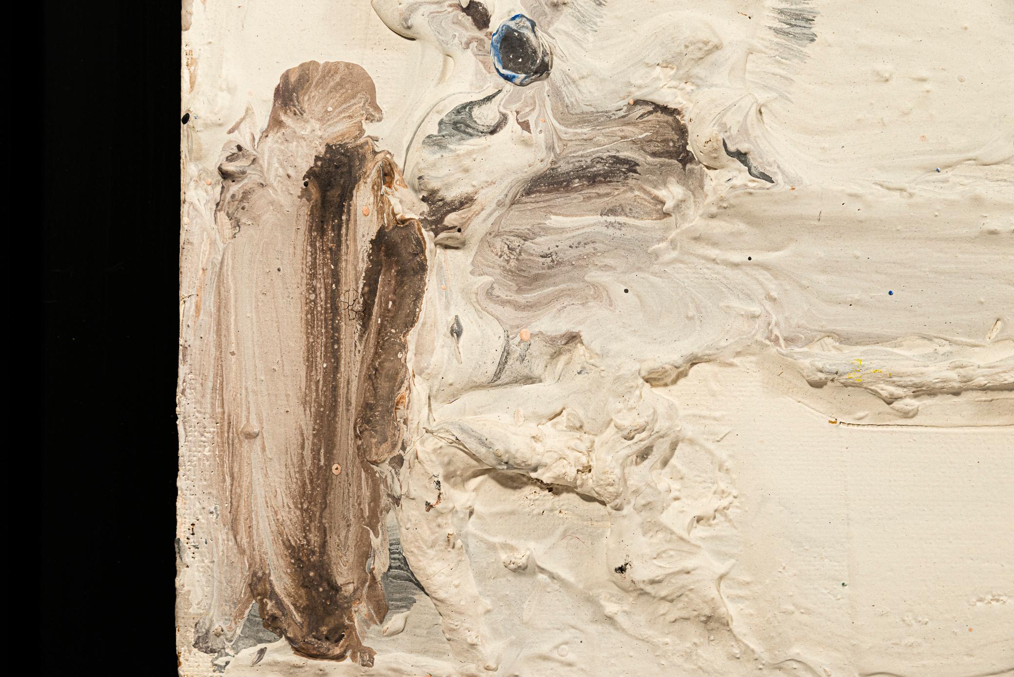Bram Bogart (1921-2012), Pintura, Firmada, Bélgica, 1991 en Bueno estado para la venta en Nice, Cote d' Azur