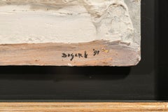 Bram Bogart, Painting, Signed, Belgium, 1991