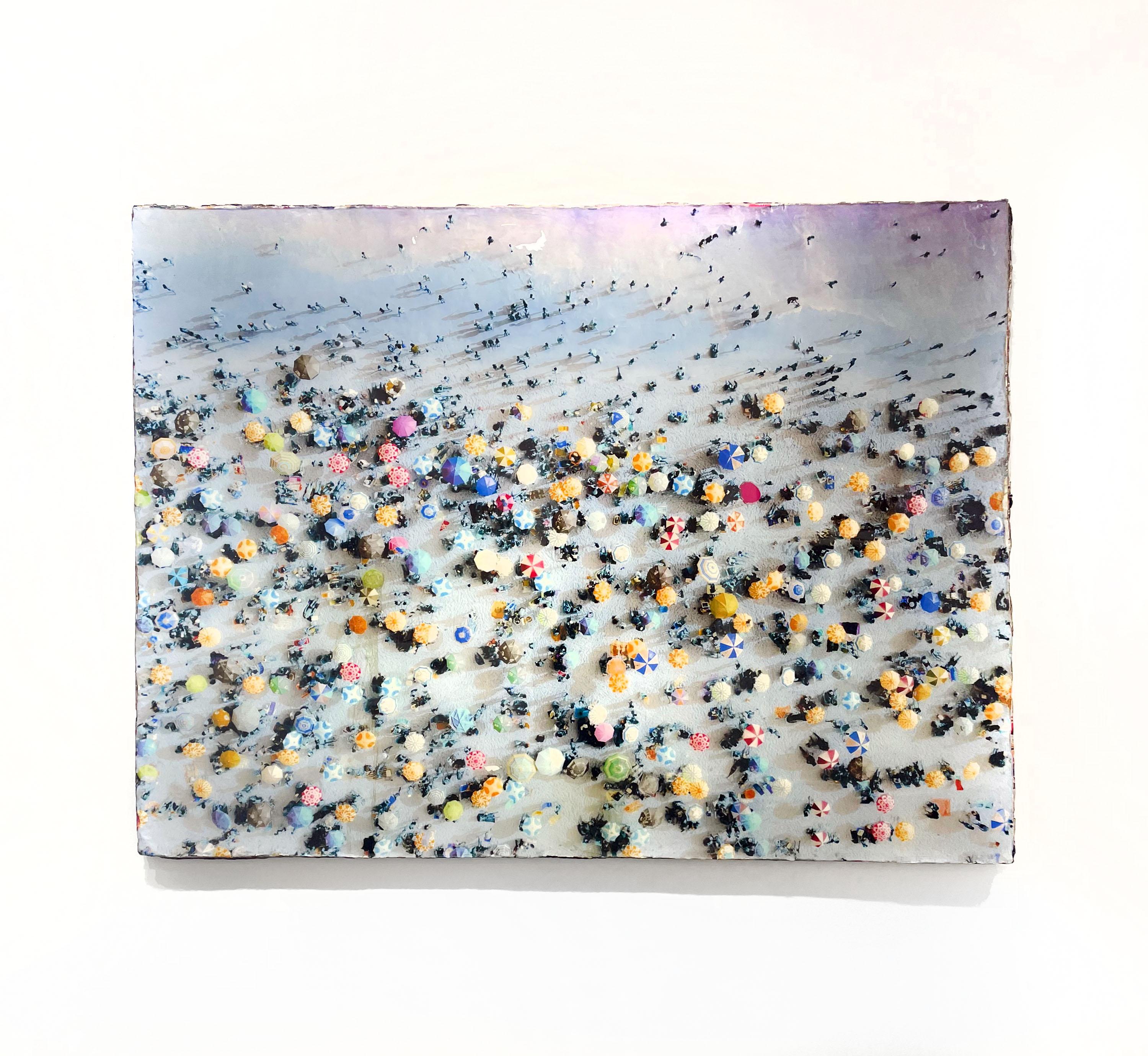 Domingo (Zeitgenössisch), Mixed Media Art, von Bram Reijnders