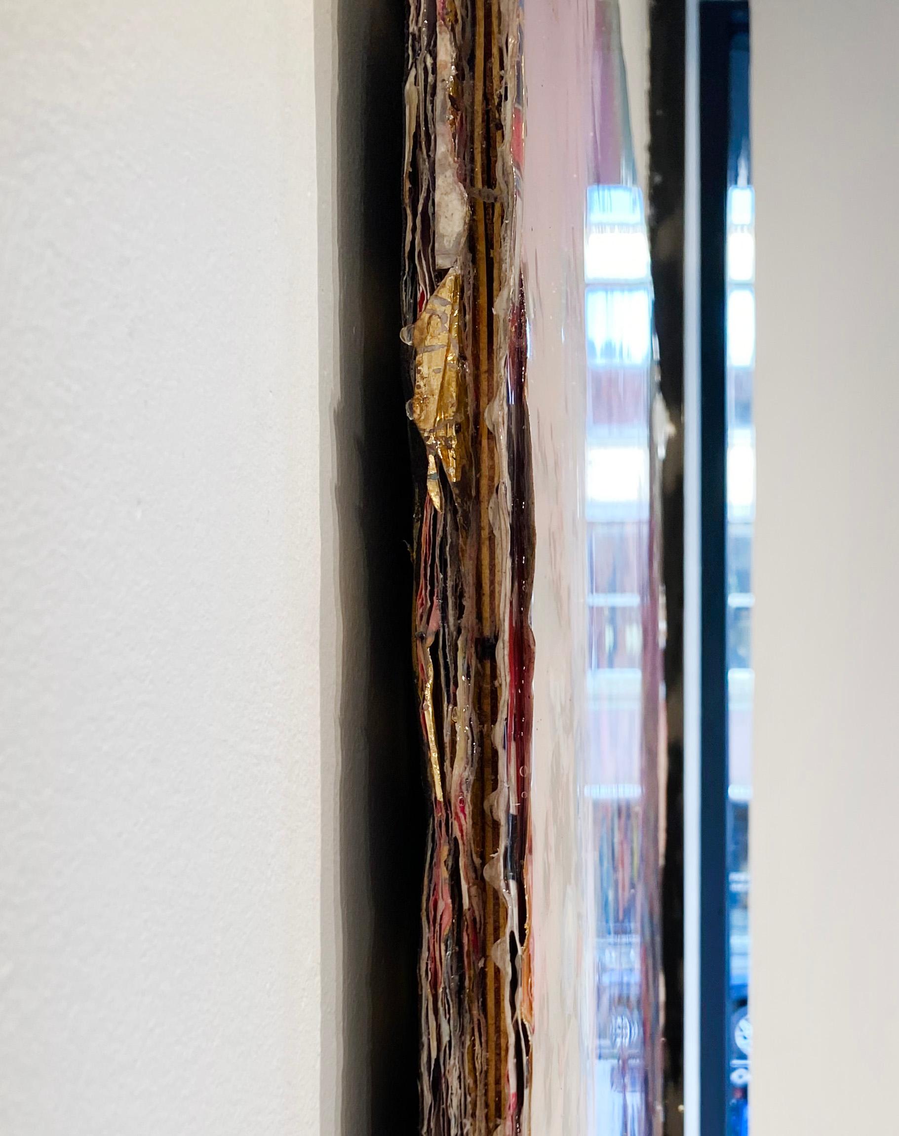 Artist:  Reijnders, Bram
Title:  Lavender Violet Beach
Date:  2022
Medium:  Mixed Media
Unframed Dimensions:  39