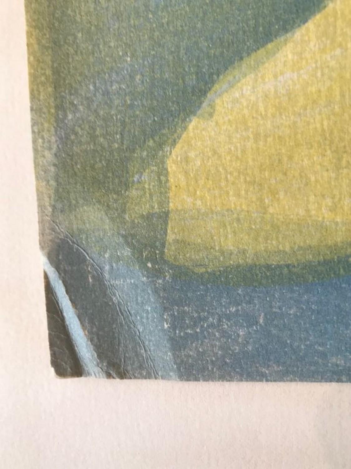 Element - Print by Bram Van Velde