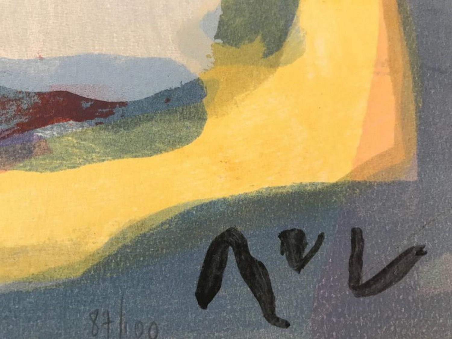 bram van velde litho