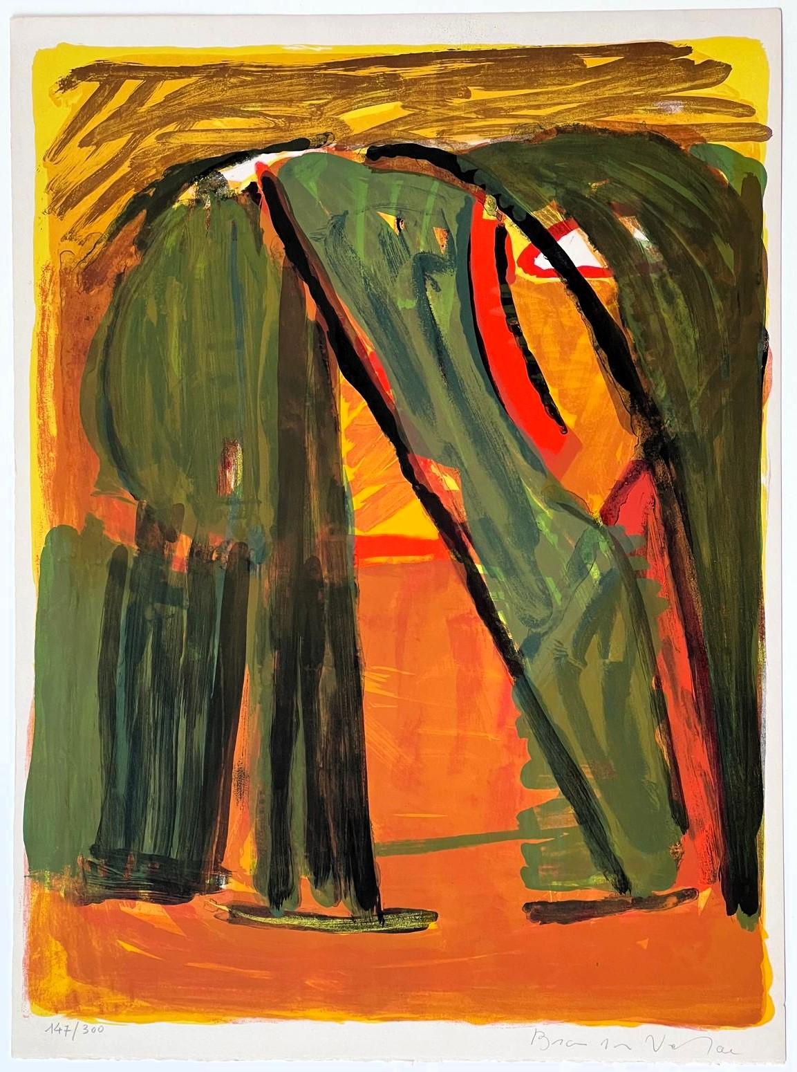 Forest - Print by Bram Van Velde