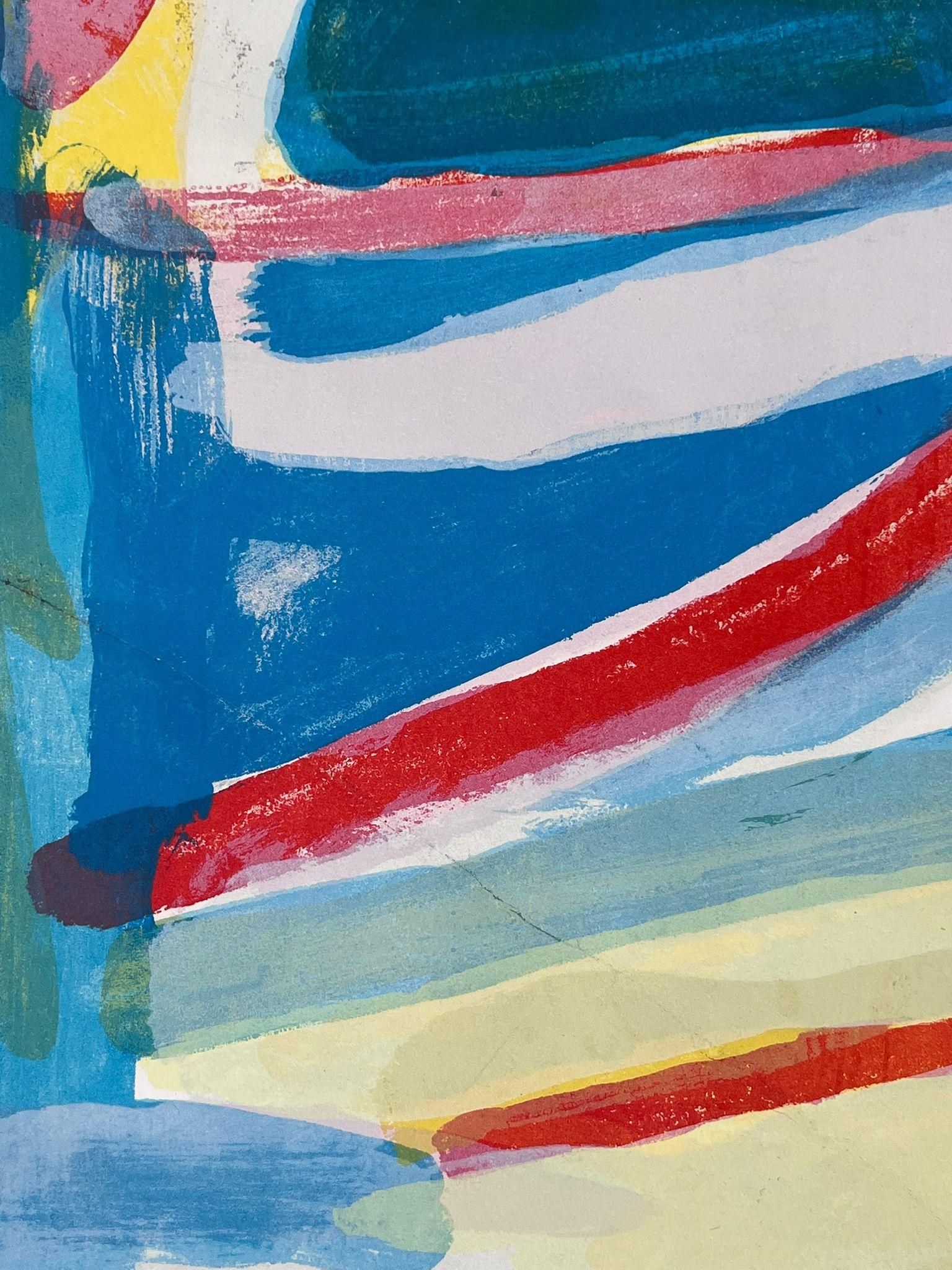 Impulse - Abstrait Print par Bram Van Velde
