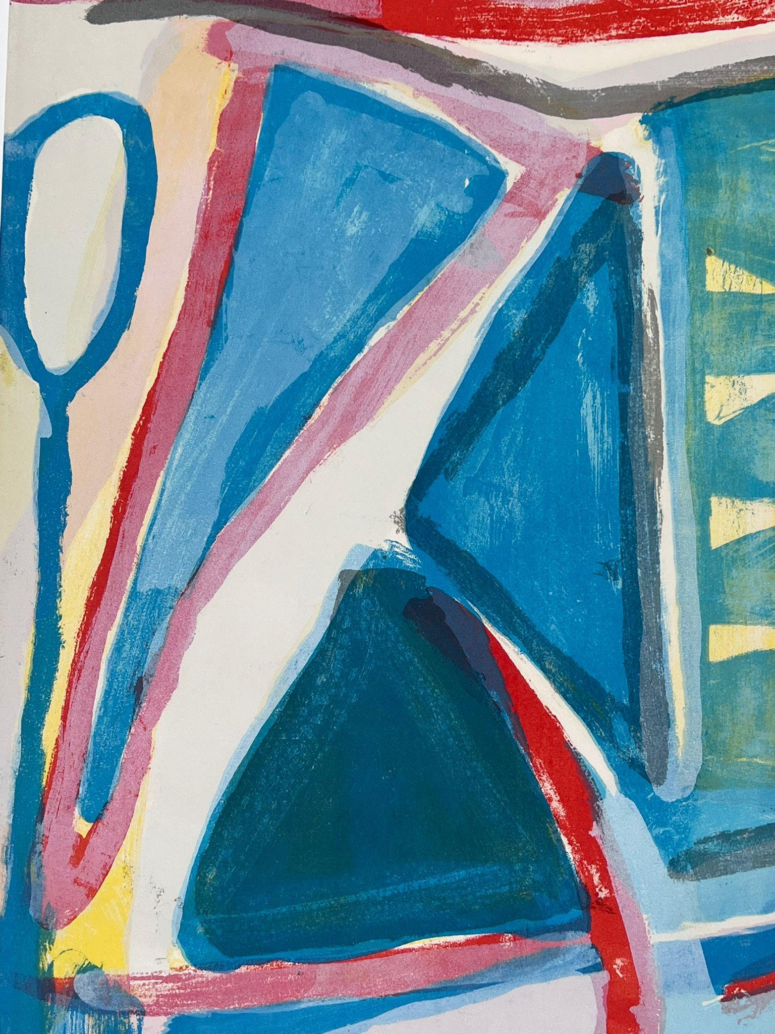 Lithographie, 1974
Signé par l'artiste au crayon et numéroté 96/100
Editeur : Maeght (Paris)
Catalogue : [Mason Putman 138, p. 24]
98.00 cm. x 63.40 cm.  38.58 in. x 24.96 in. (papier)
98,00 cm. x 63,40 cm.  38.58 in. x 24.96 in. (image)
Papier BFK