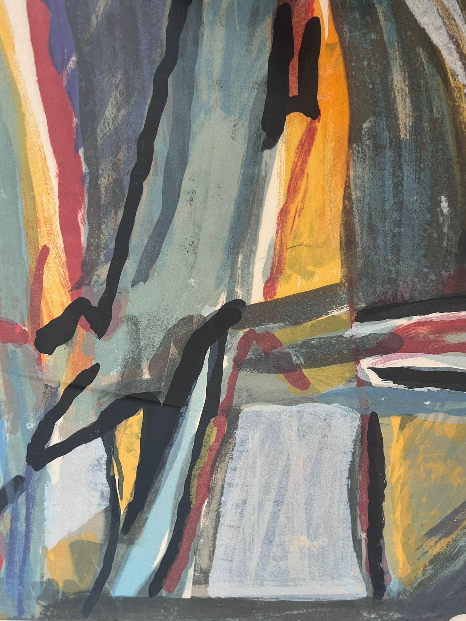 Kein Titel – Print von Bram Van Velde
