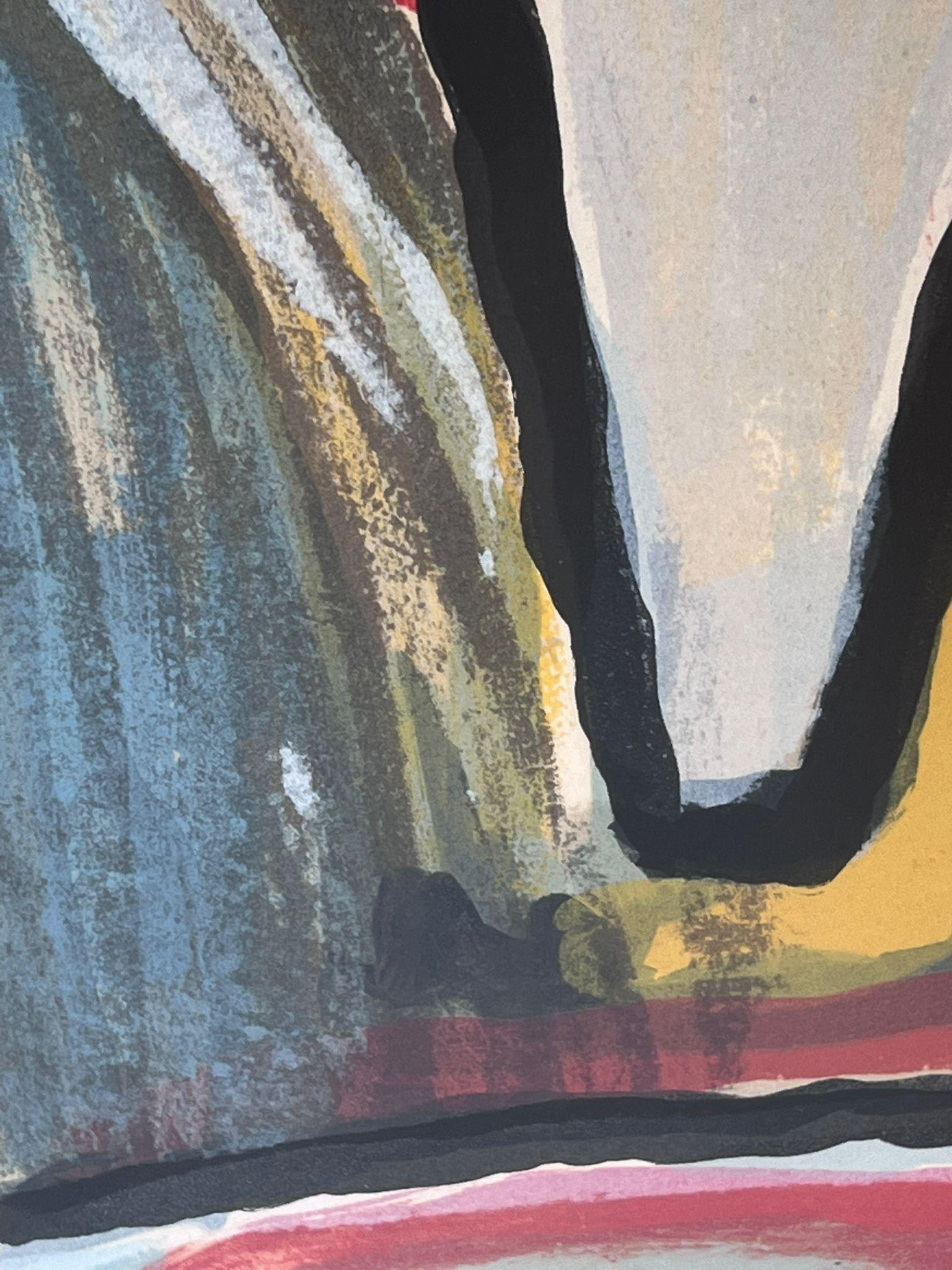 Kein Titel (Abstrakt), Print, von Bram Van Velde