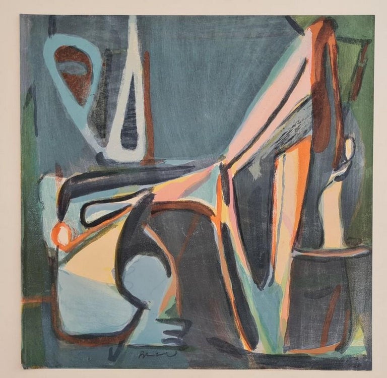Bram Van Velde - No title For Sale at 1stDibs