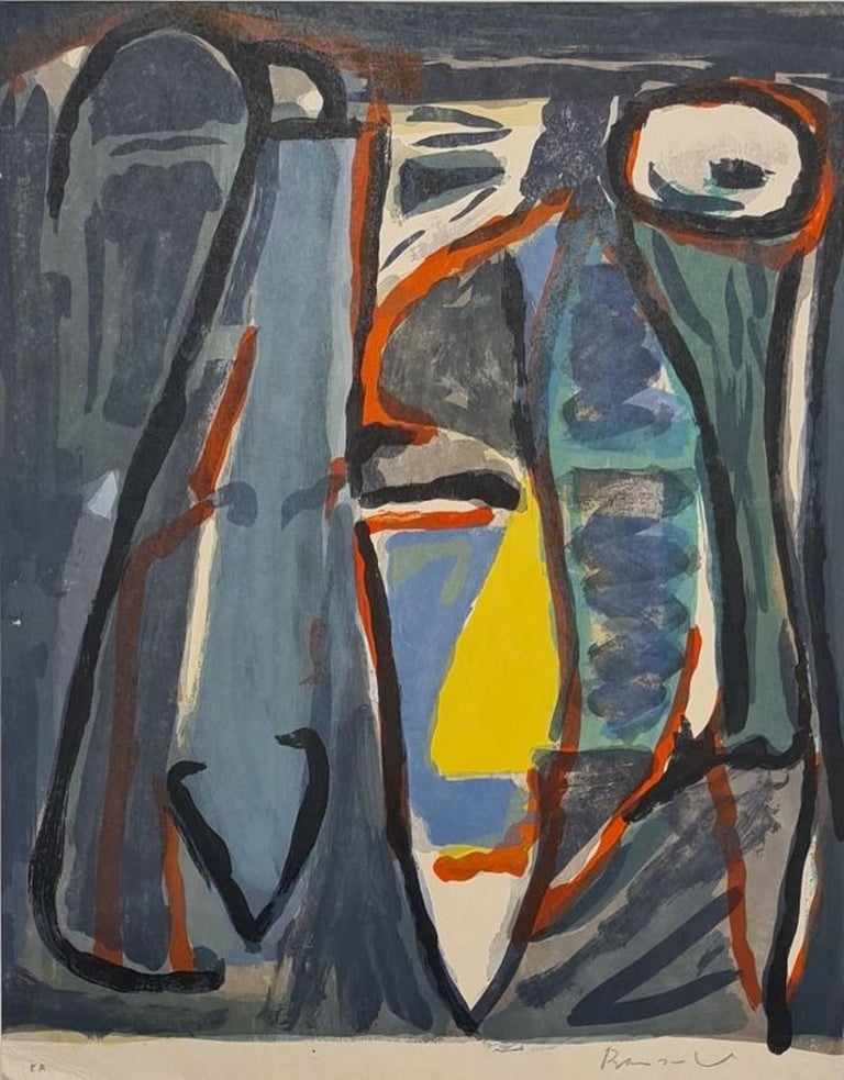 Bram Van Velde - No title at 1stDibs