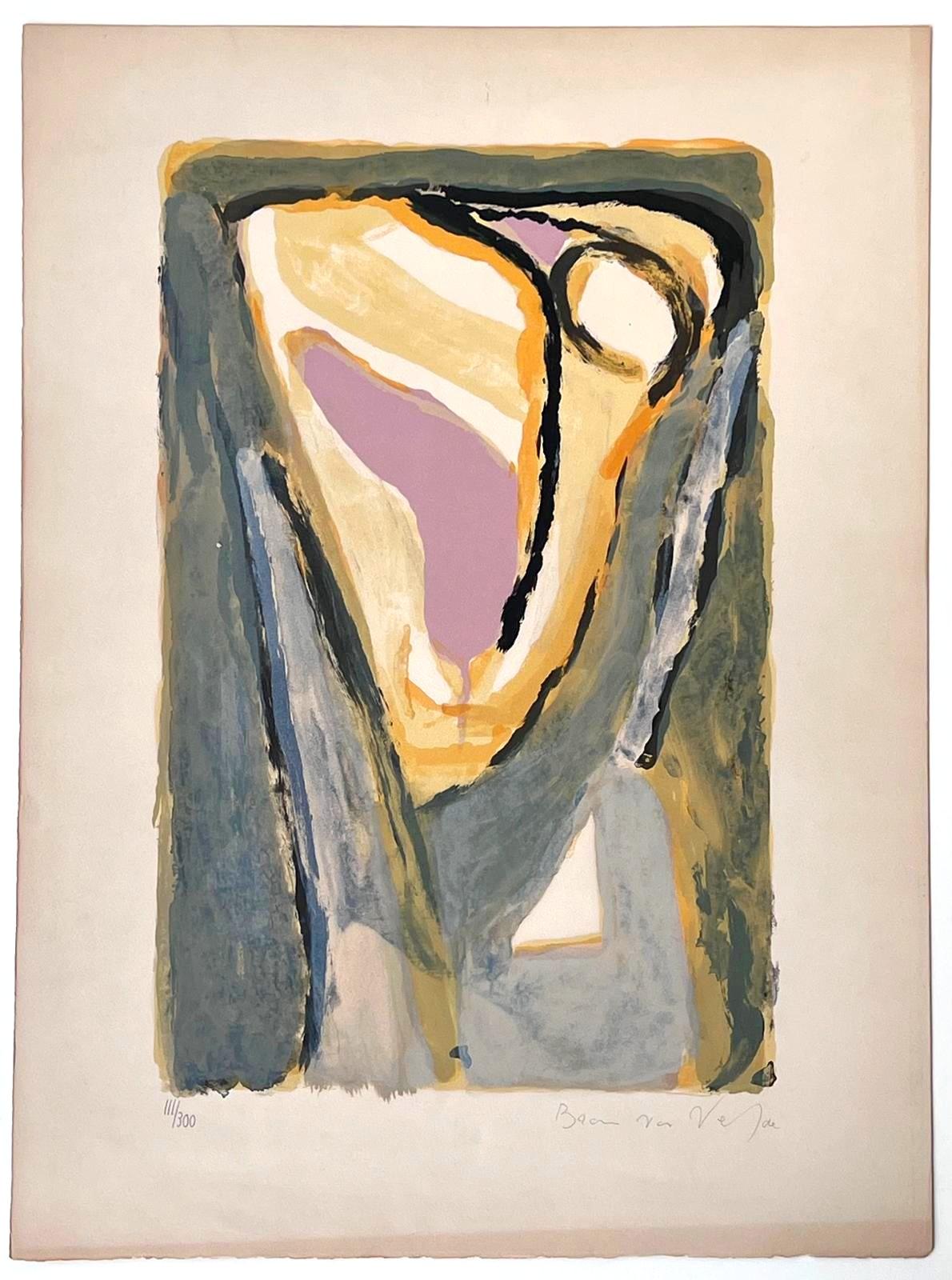 Bleiches Licht – Print von Bram Van Velde