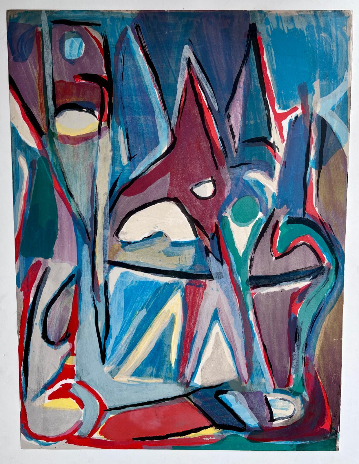 Senza titolo - Print di Bram Van Velde