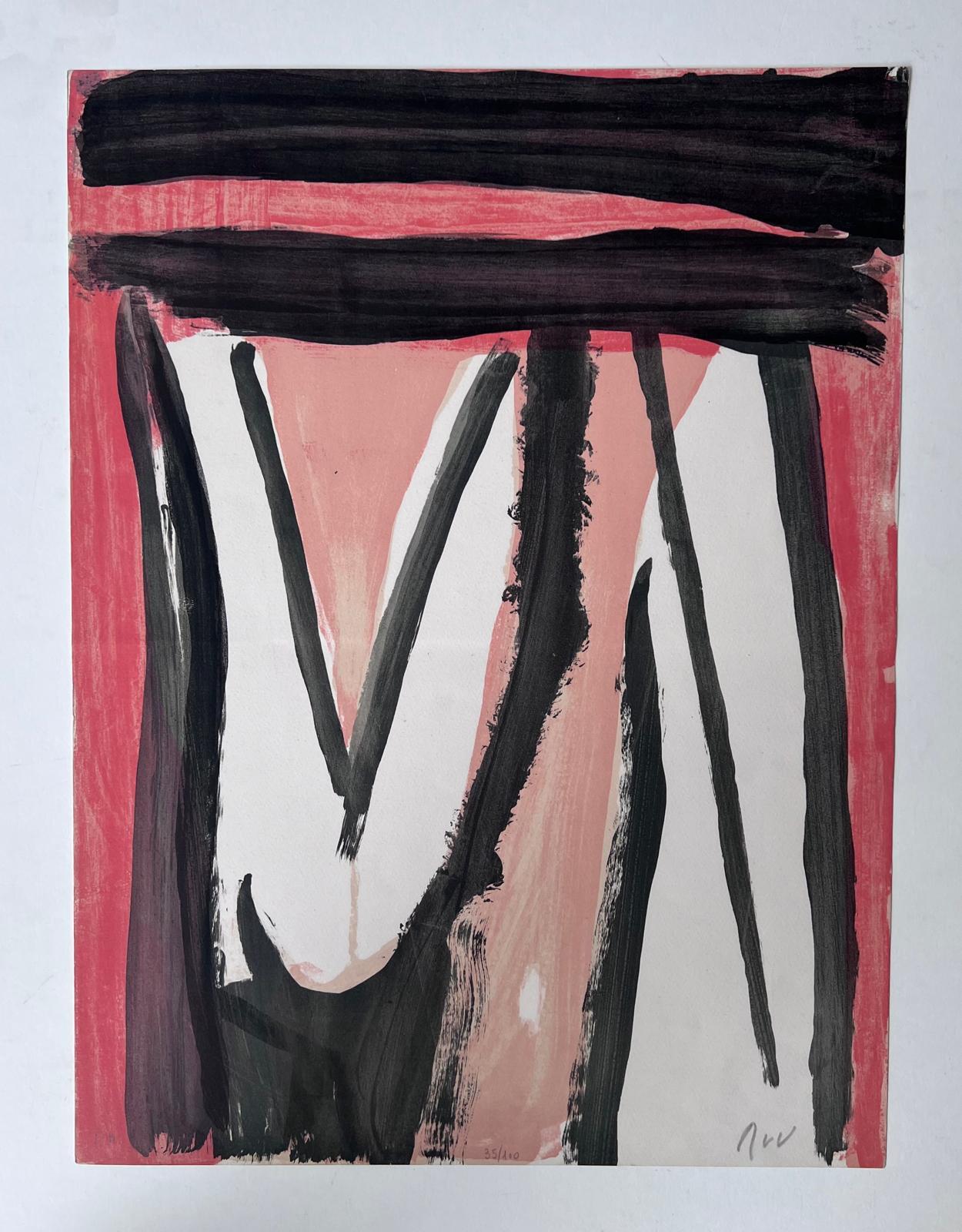 Sin título - Print de Bram Van Velde