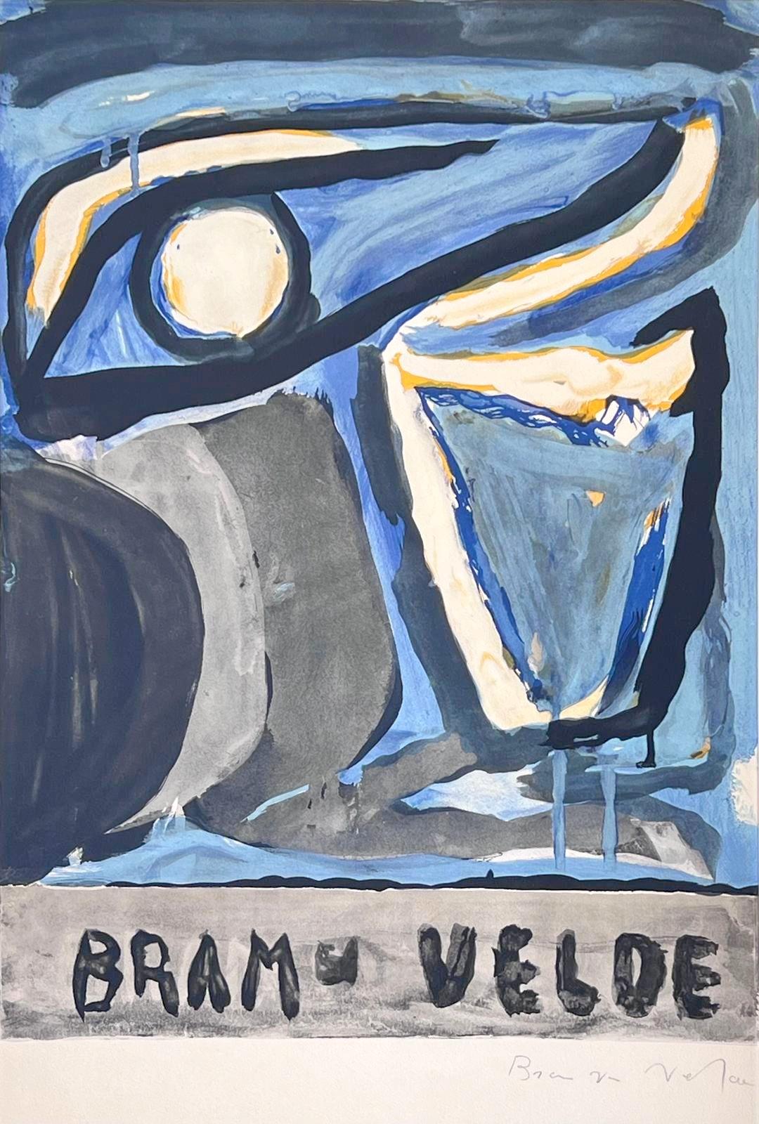 Untitled - Print by Bram Van Velde