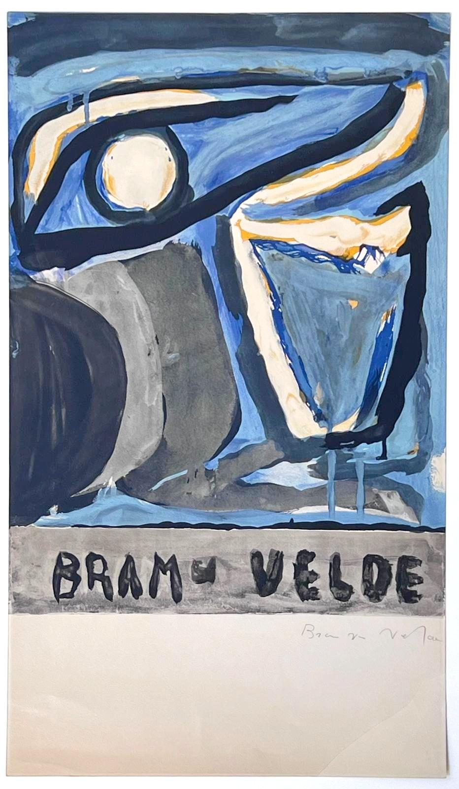 Lithograph, 1970
Printer : Imprimerie Arte (Paris)
75.00 cm. x 43.50 cm.  29.53 in. x 17.13 in. (paper)
59.00 cm. x 43.50 cm.  23.23 in. x 17.13 in. (image)

Handsigned by the artist in pencil
Signed on the plate
Certificate of