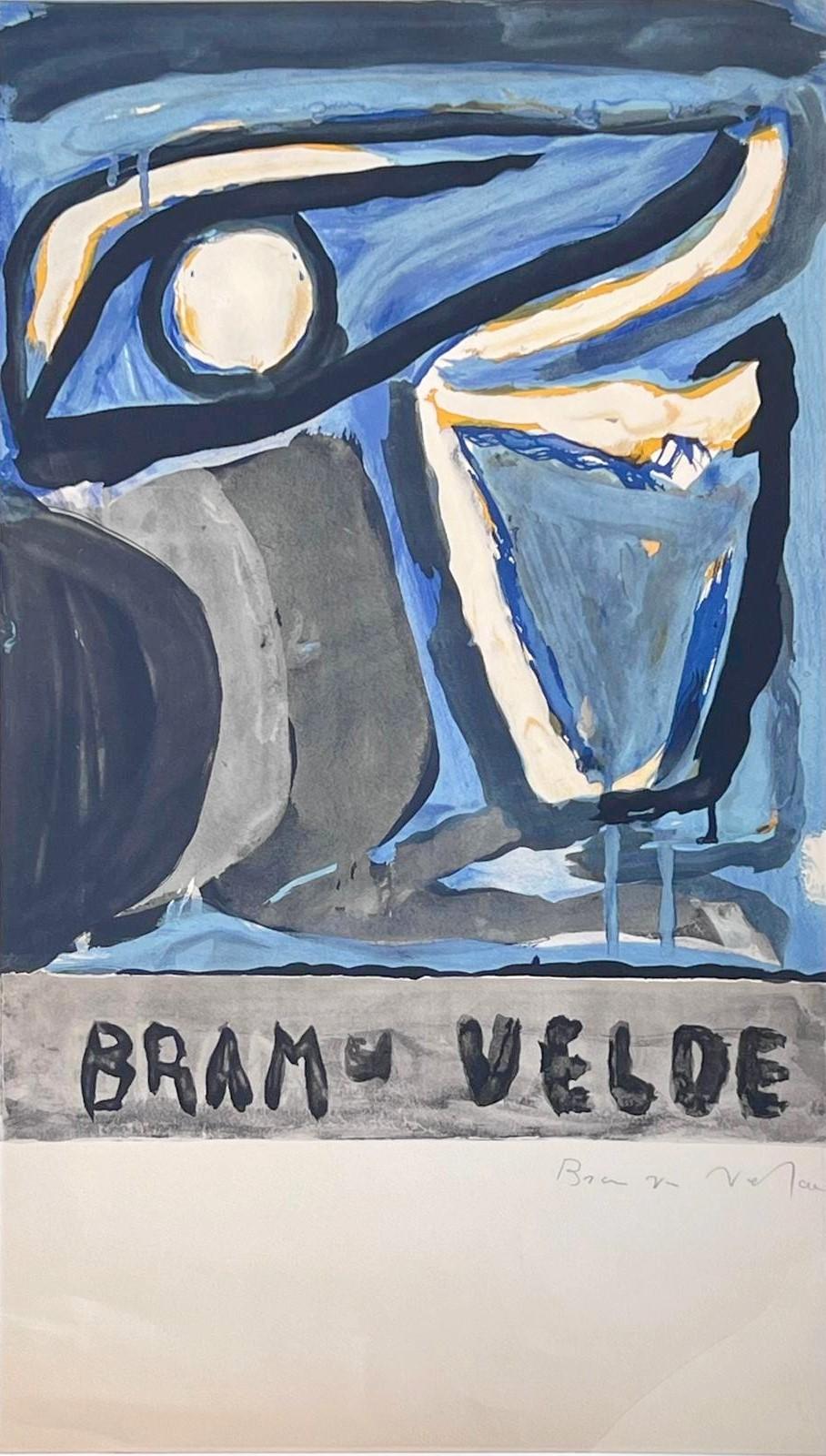 Bram Van Velde Abstract Print - Untitled