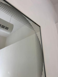 Miroir rétro-éclairé Brama par Gianni Celada pour Fontana Arte, Italie, années 1970