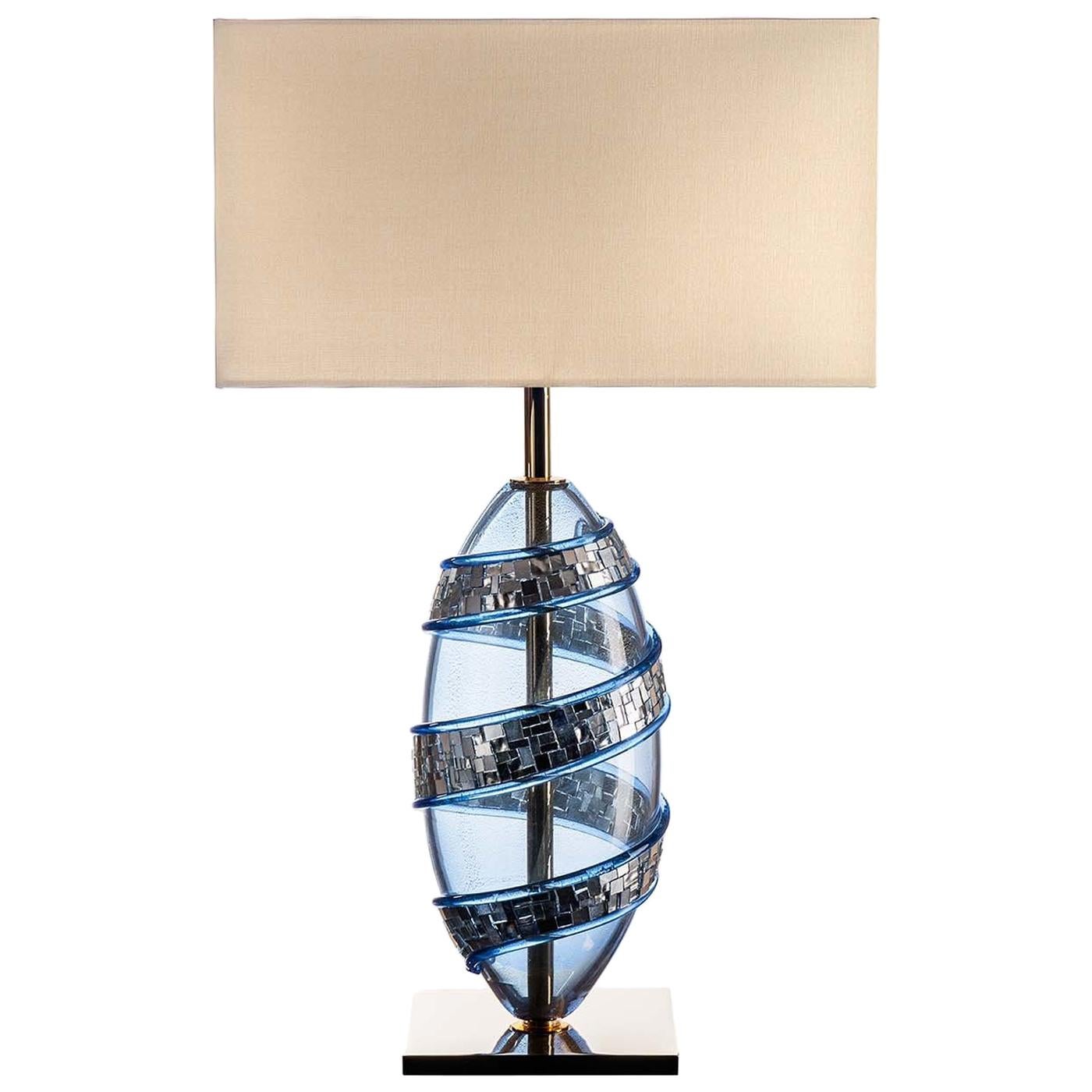Brama Lamp Light Blue