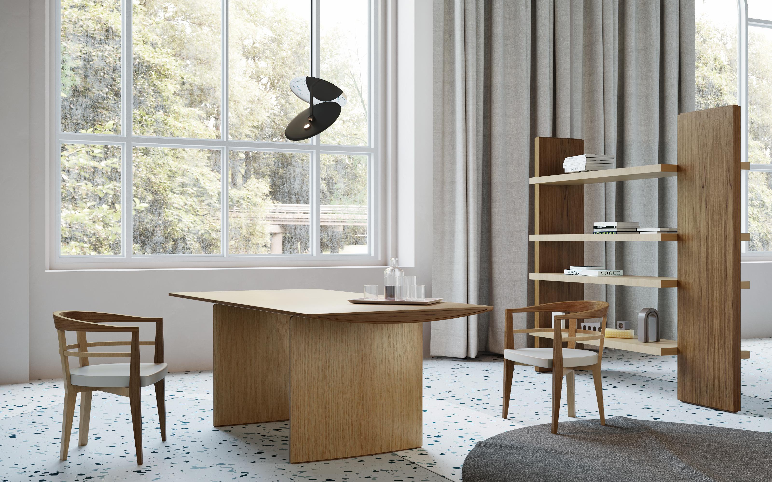 Made bramante sale dining table