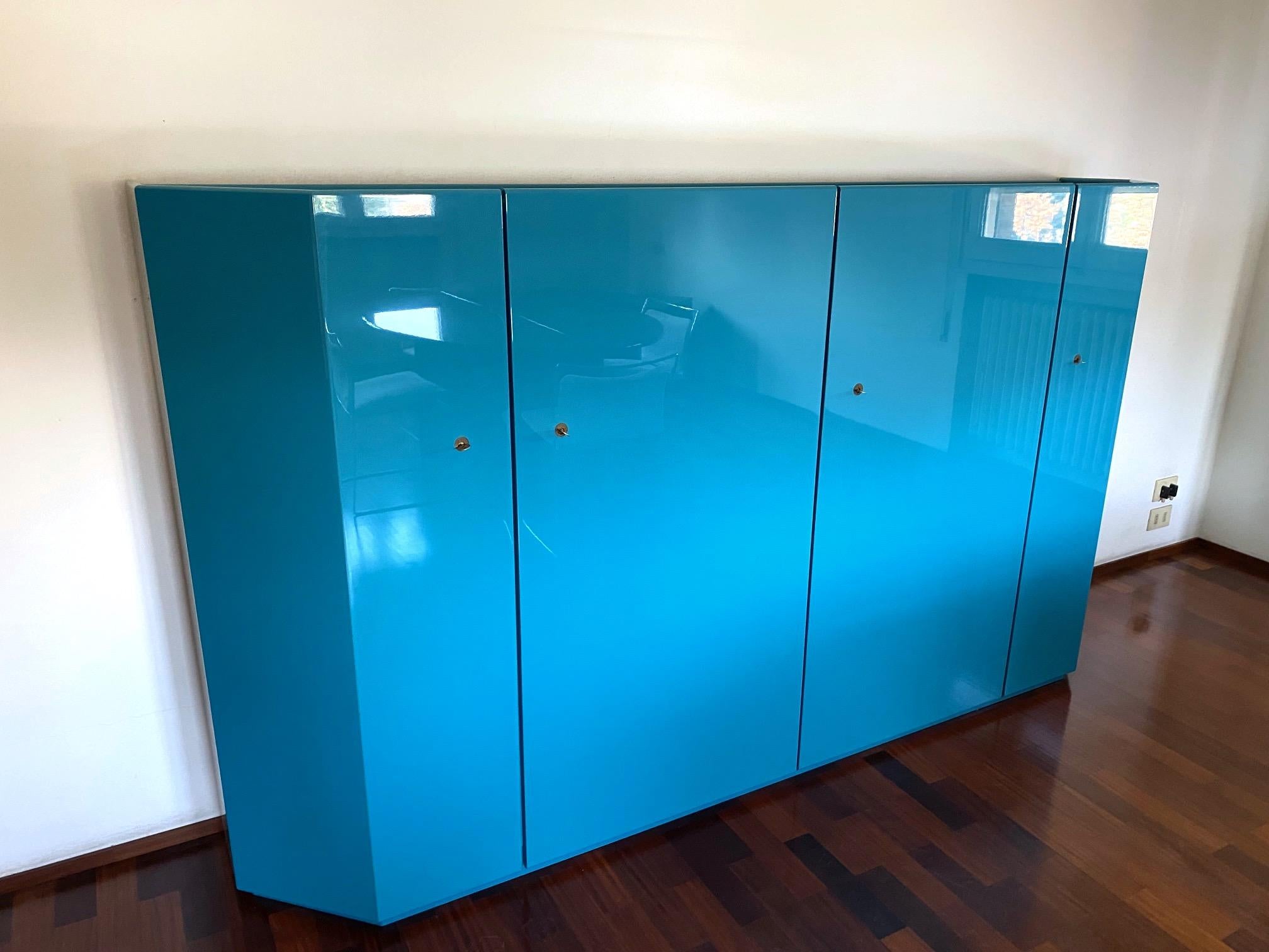 Moderne Enfilade laqué Bramante de Kazuhide Takahama pour Ultrazionale, Gavina en vente