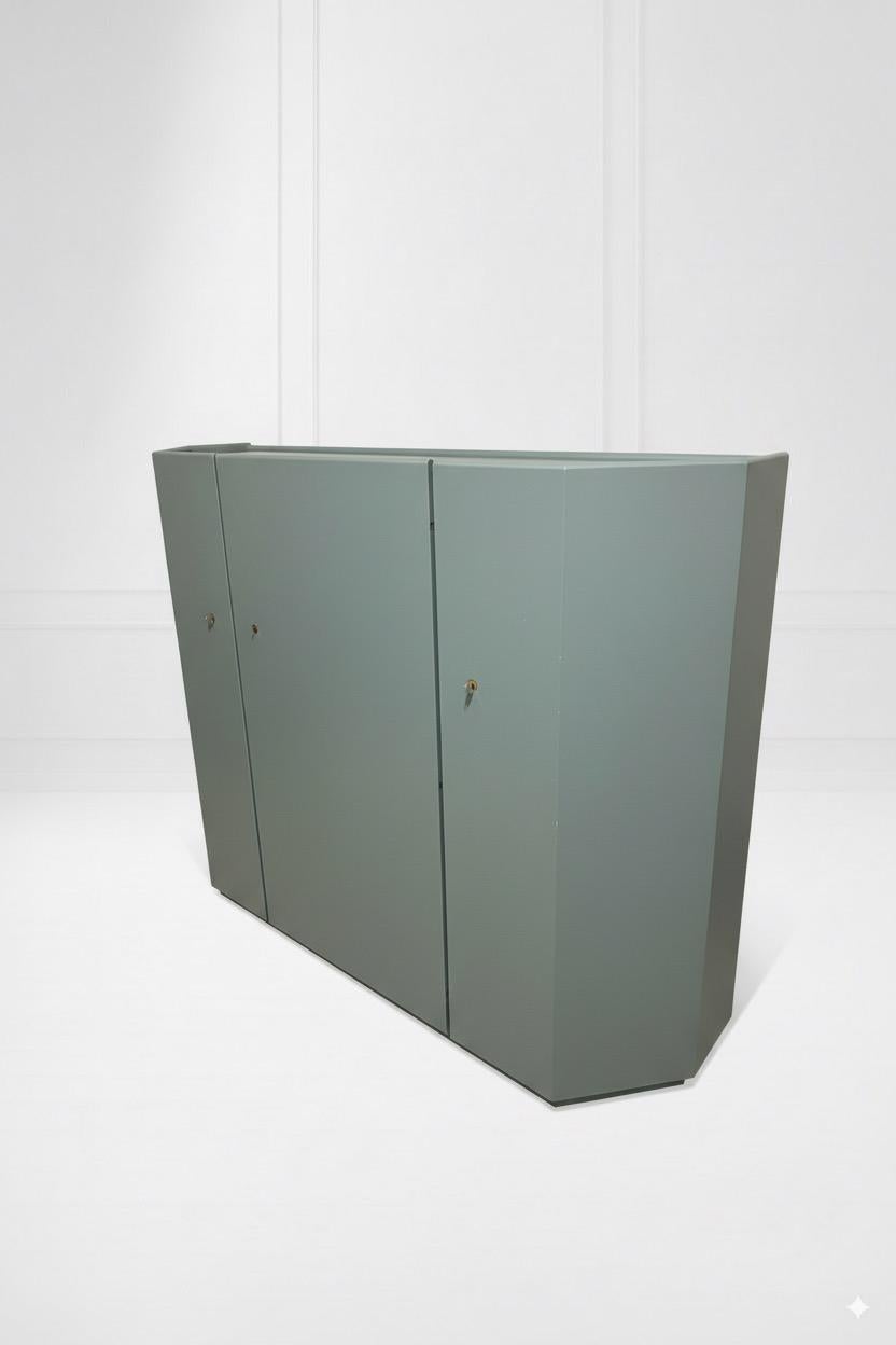 Bramante Lacquered Sideboard by Kazuhide Takahama for Ultrazionale, Gavina Moderno en venta
