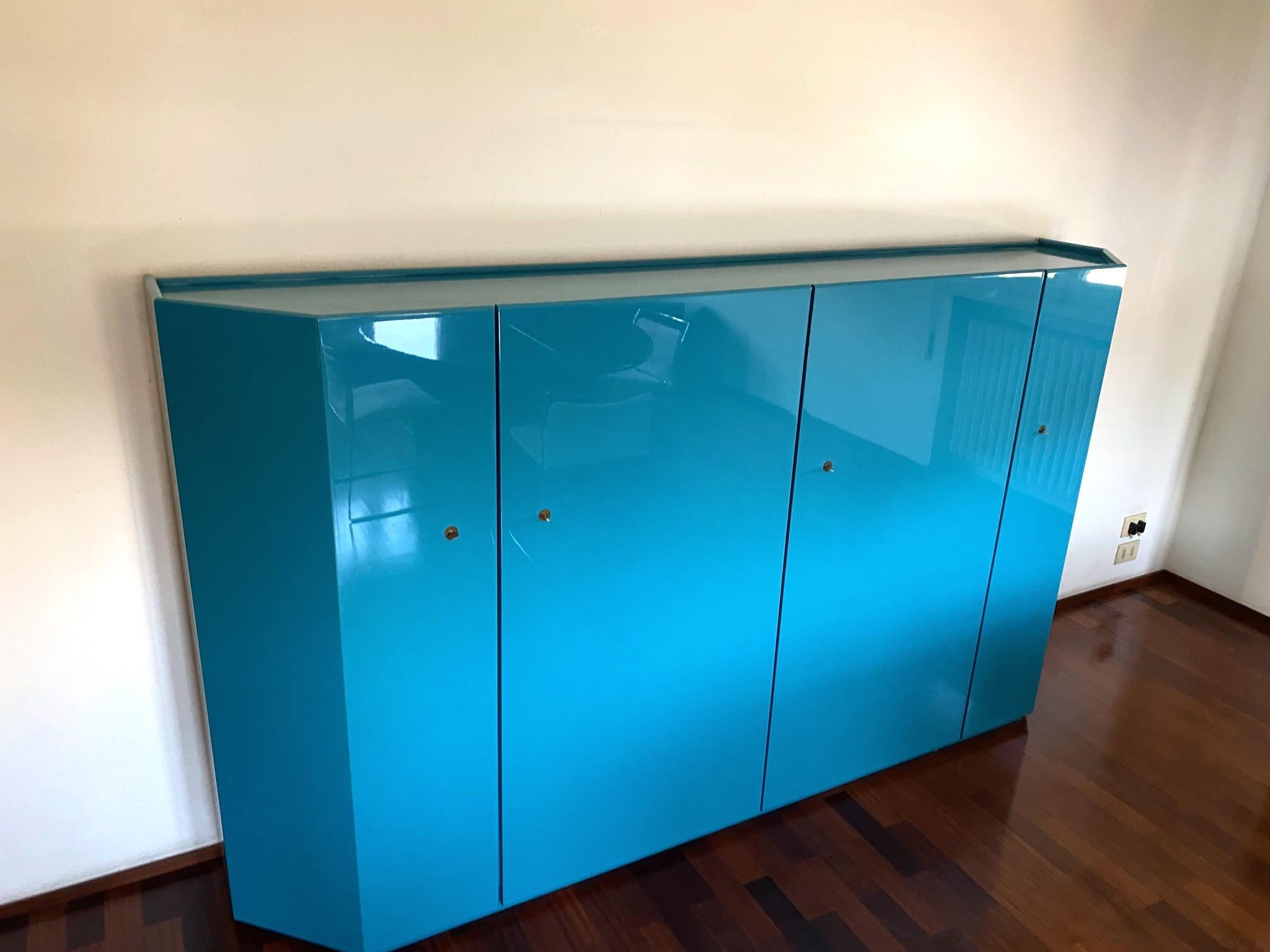 italien Enfilade laqué Bramante de Kazuhide Takahama pour Ultrazionale, Gavina en vente