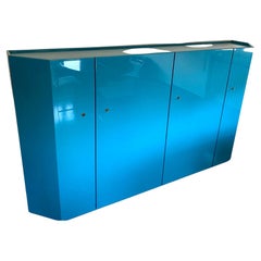 Bramante Lacquered Sideboard by Kazuhide Takahama for Ultrazionale, Gavina