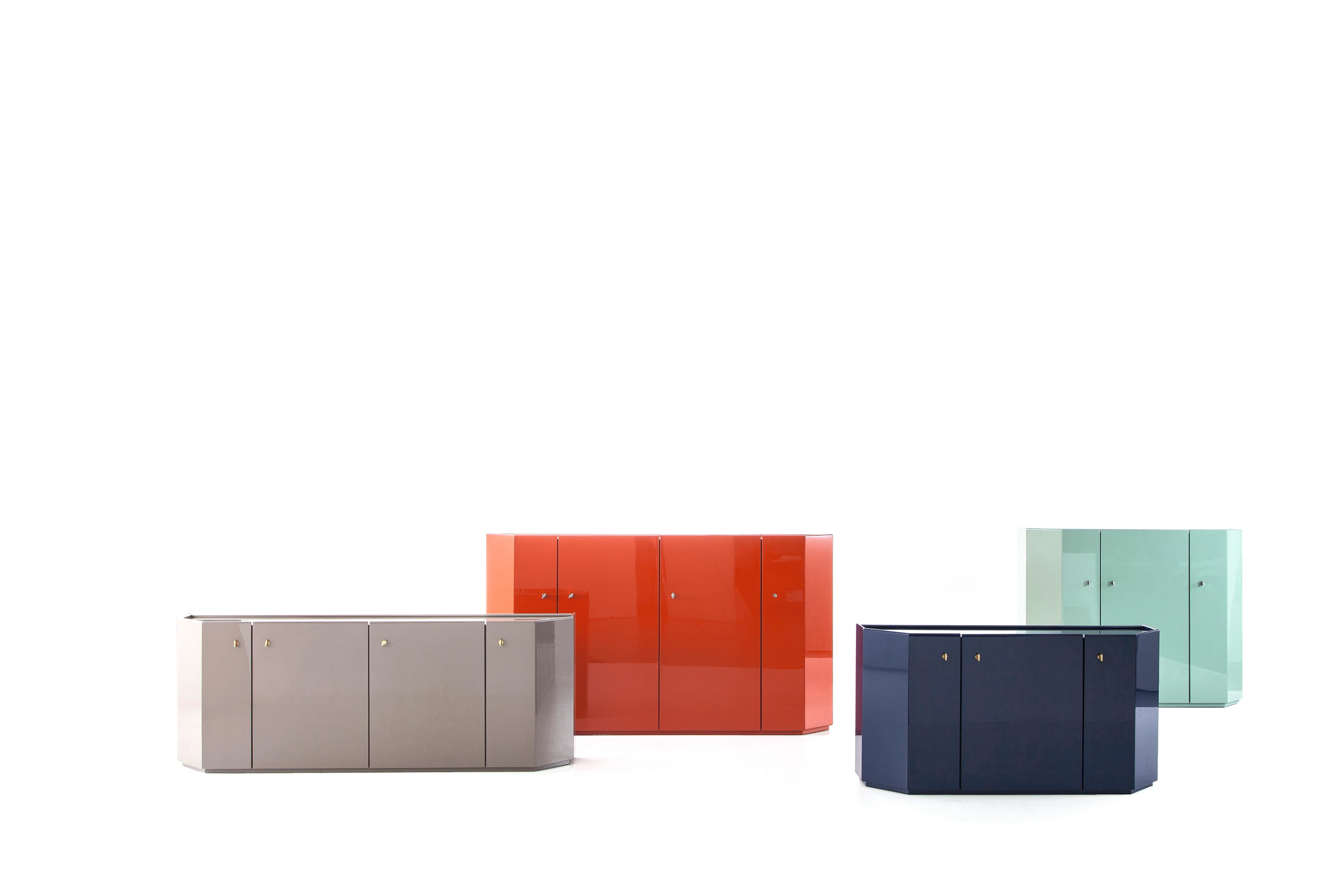 Bramante Storage Cabinet by Japanese Architect Kazuhide Takahama for Cassina For Sale 5