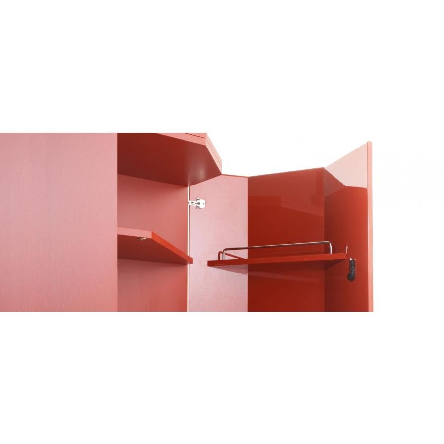 Meuble de rangement en Bramante de l'architecte japonais Kazuhide Takahama pour Cassina en vente 8