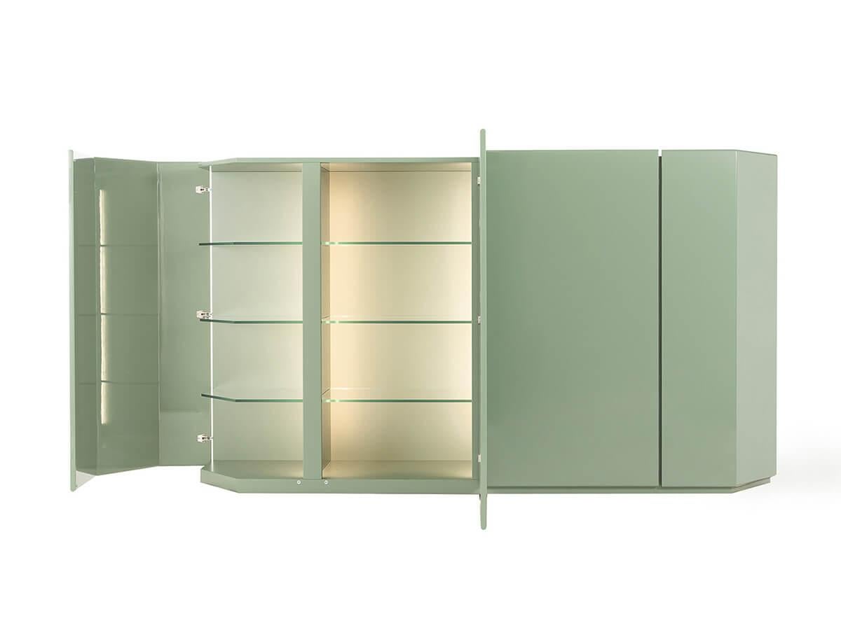 Italian Bramante Storage Cabinet by Japanese Architect Kazuhide Takahama for Cassina For Sale