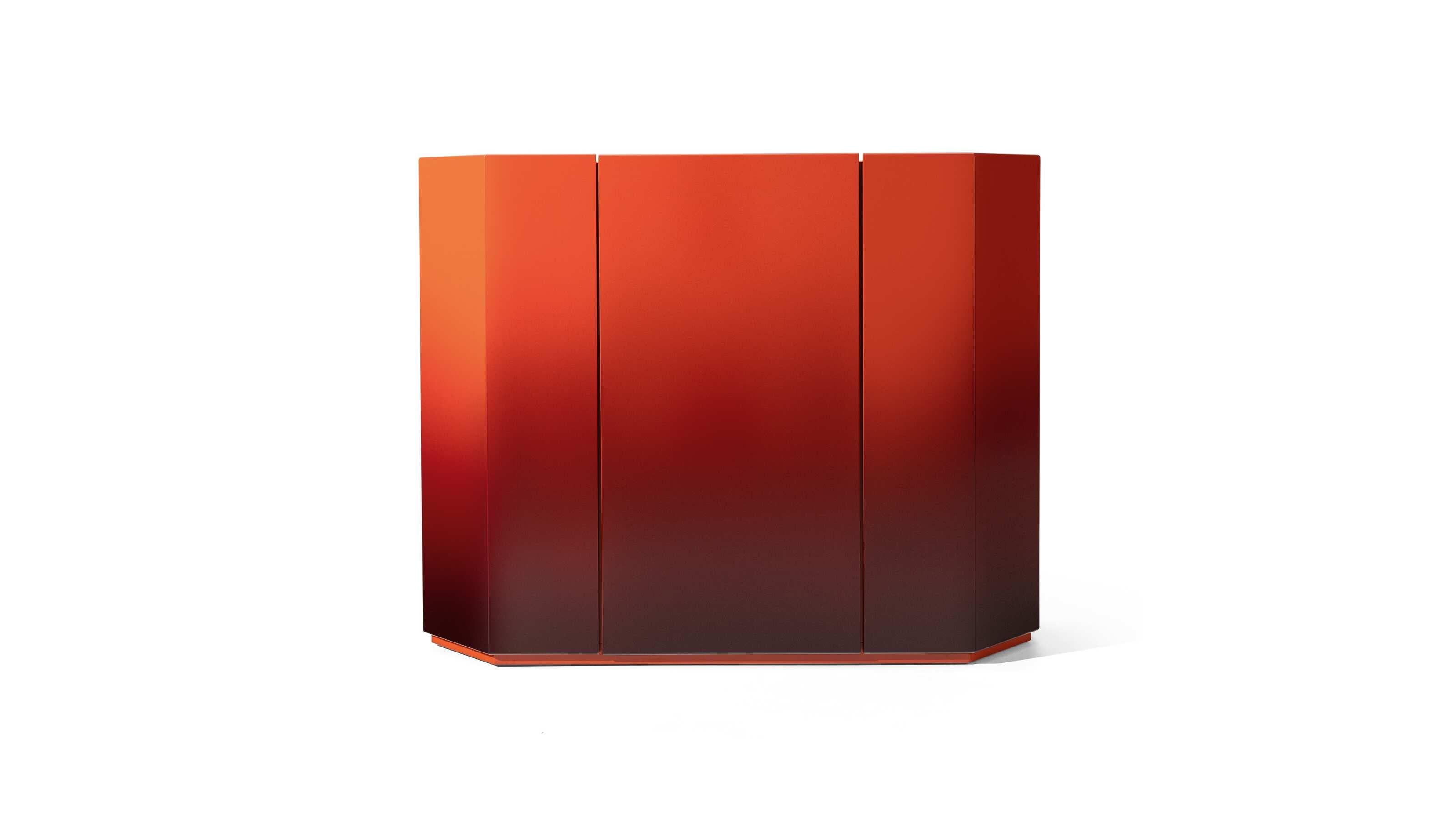 Contemporary Bramante Storage Cabinet by Japanese Architect Kazuhide Takahama for Cassina For Sale