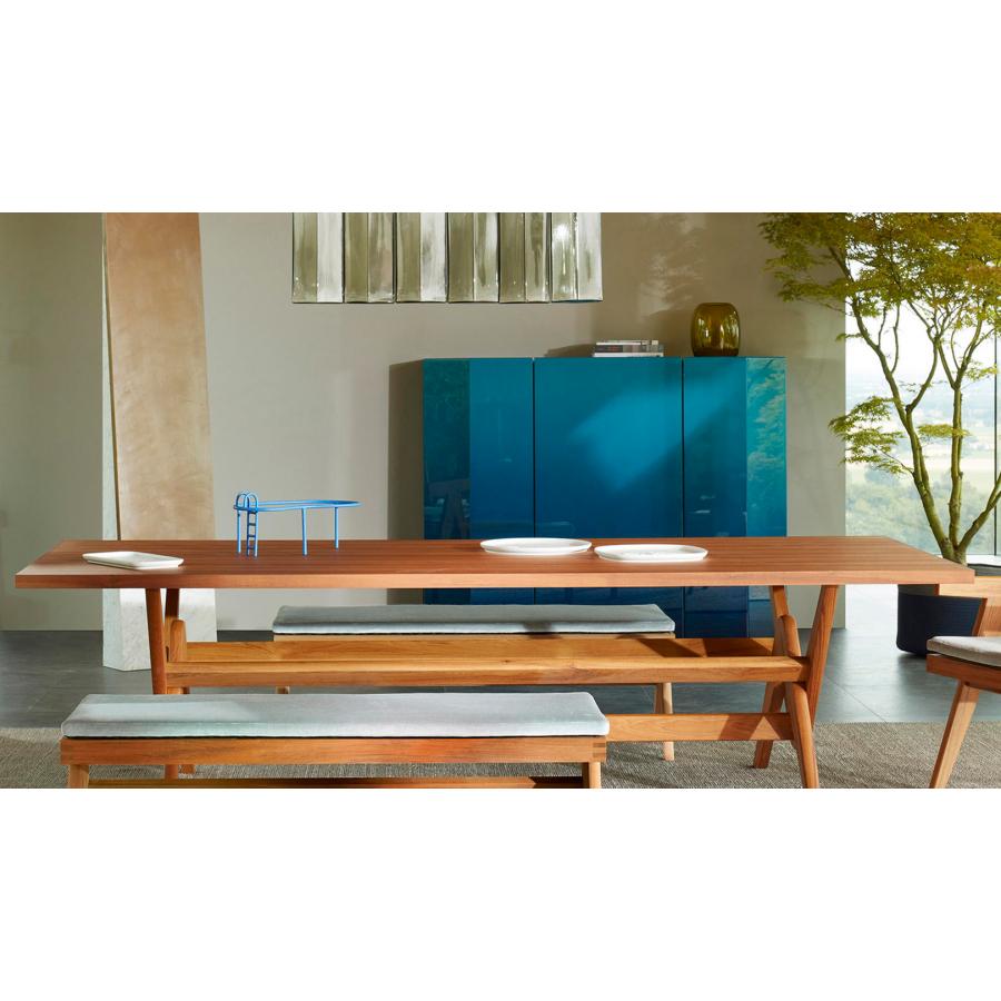 Bois Meuble de rangement en Bramante de l'architecte japonais Kazuhide Takahama pour Cassina en vente