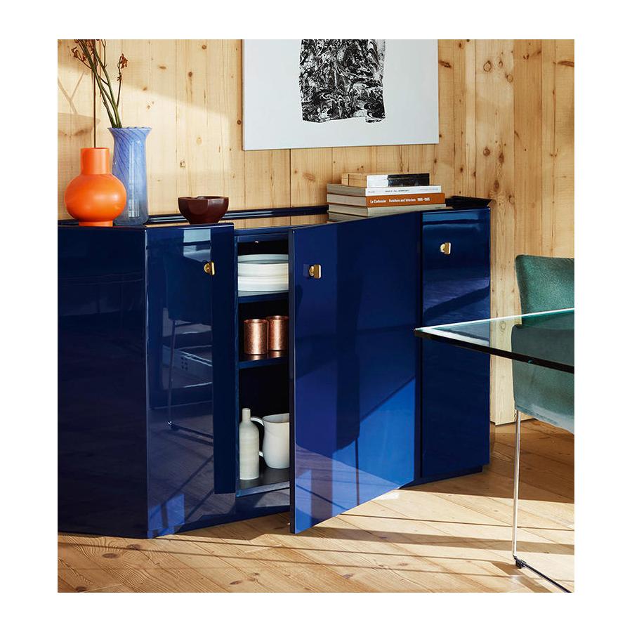 Wood Bramante Storage Cabinet by Japanese Architect Kazuhide Takahama for Cassina For Sale