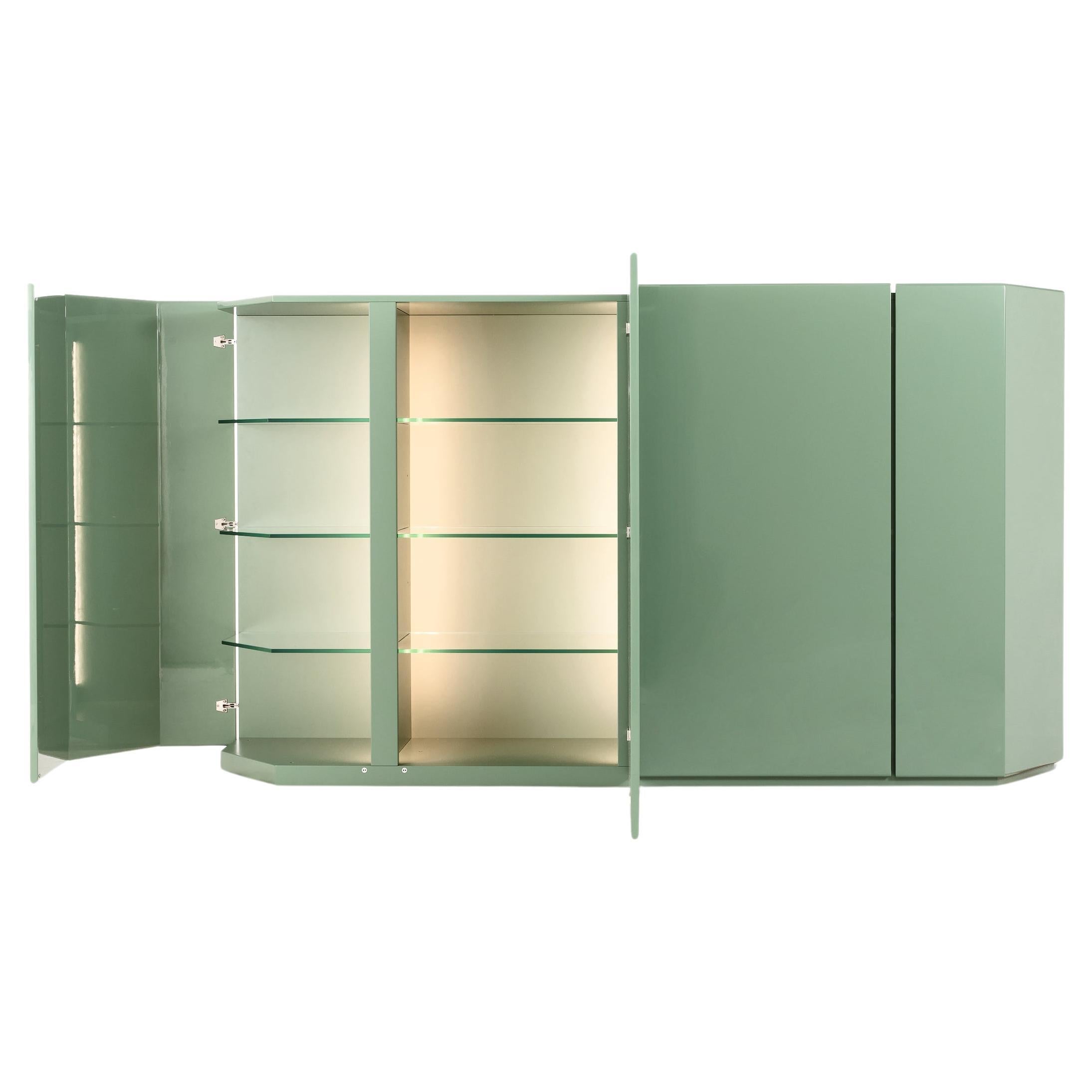 Bramante Storage Cabinet by Japanese Architect Kazuhide Takahama for Cassina For Sale