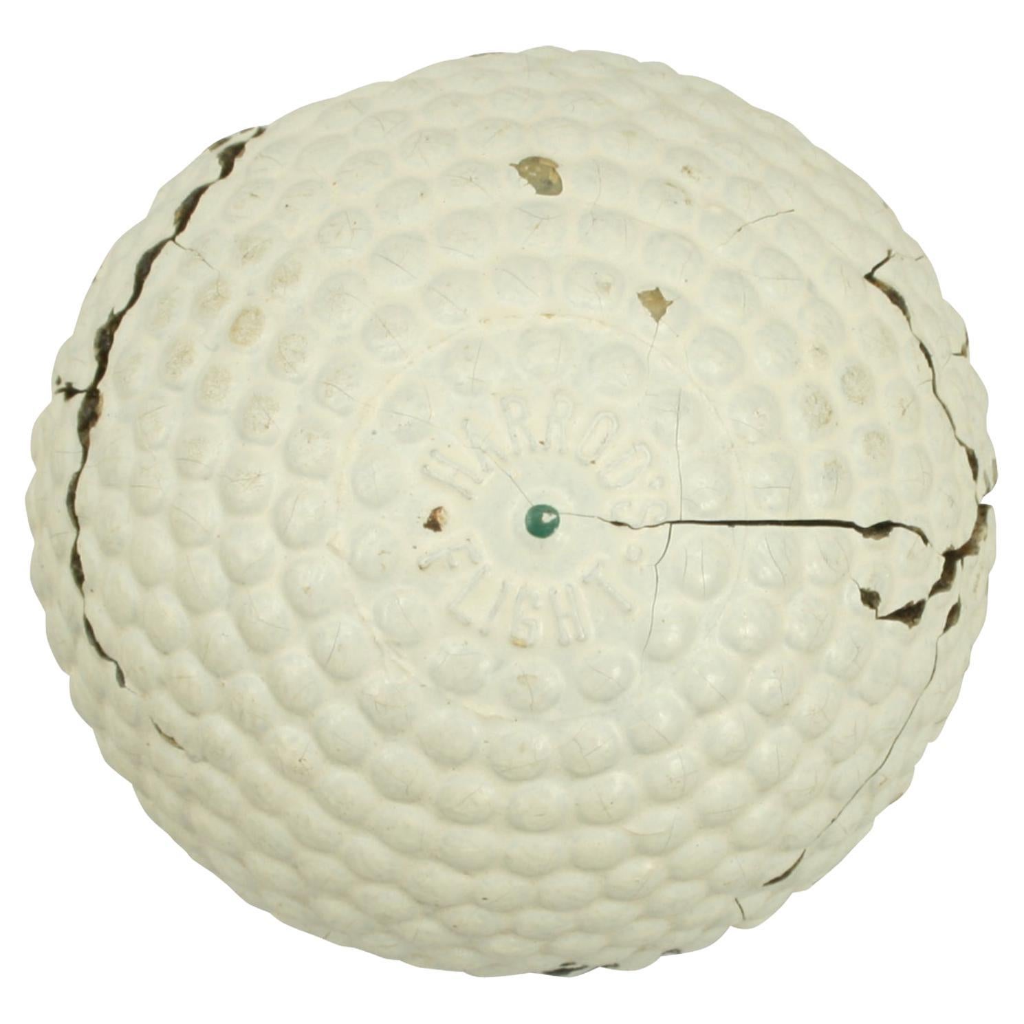 Bramble Golfball, Flug, Golfball
