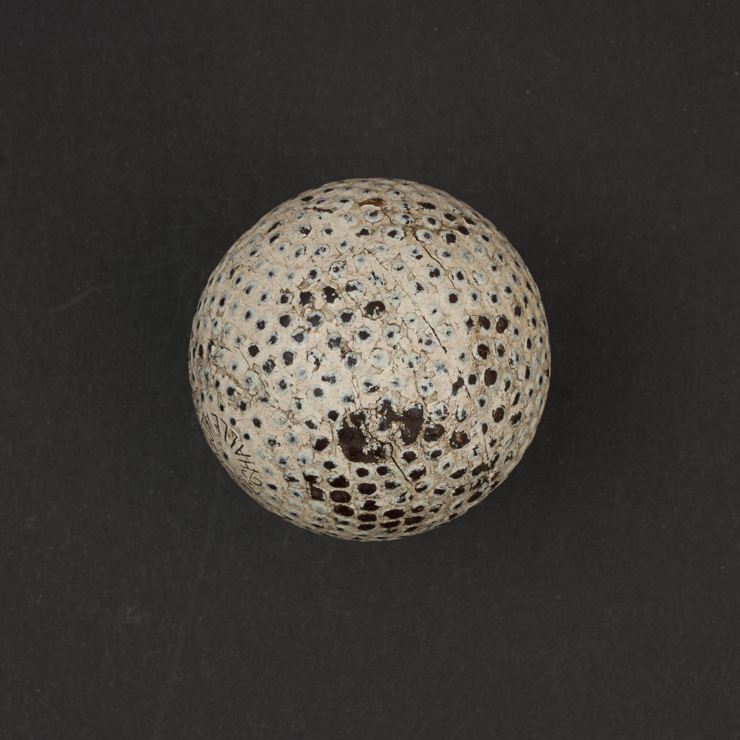 XX secolo Pallina da golf Bramble Pattern, The Challenger in vendita