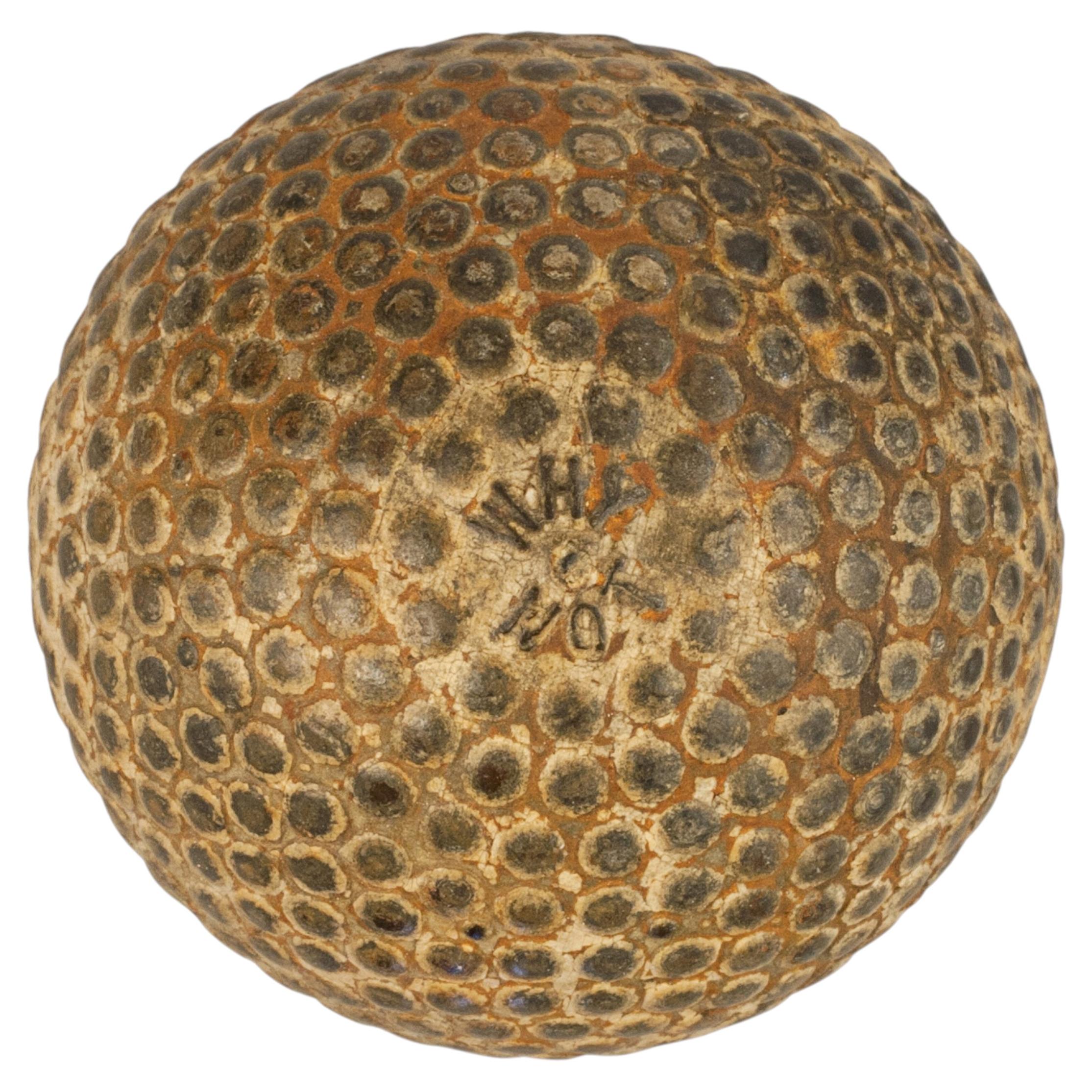 Bramble Pattern Golf Ball, Why Not