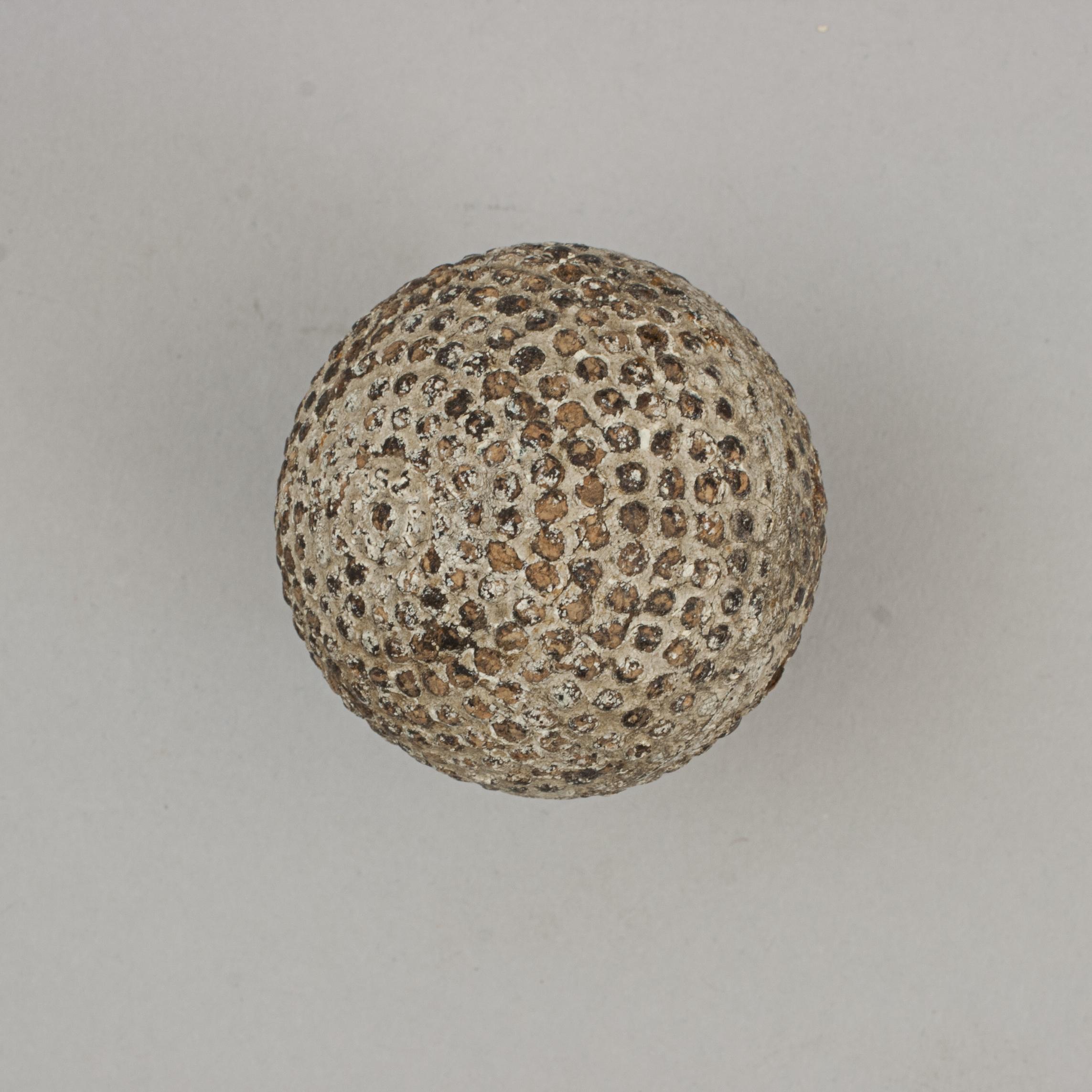 Bramble Pattern Rubber Core Golf Ball For Sale 4