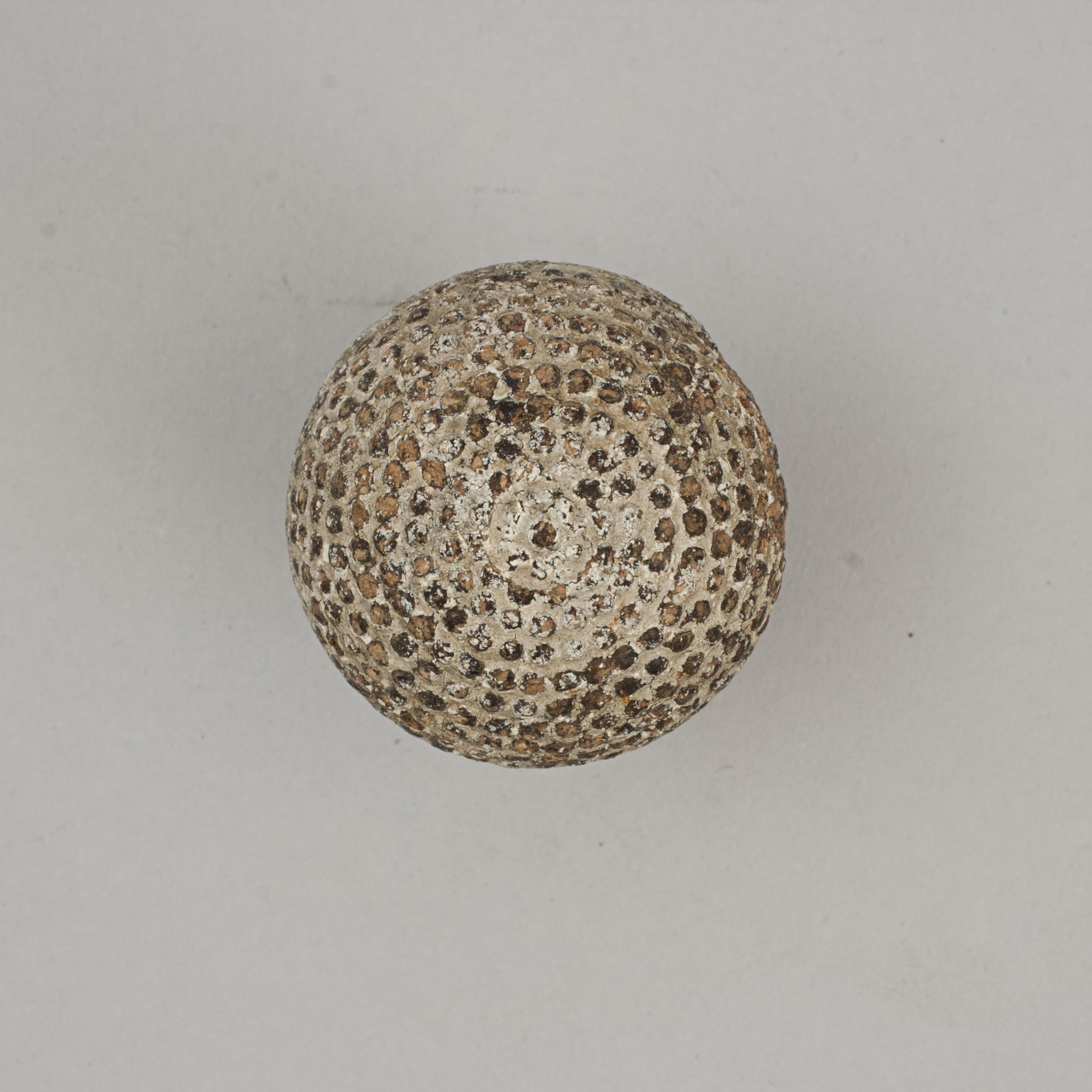 Bramble Pattern Rubber Core Golf Ball For Sale 5