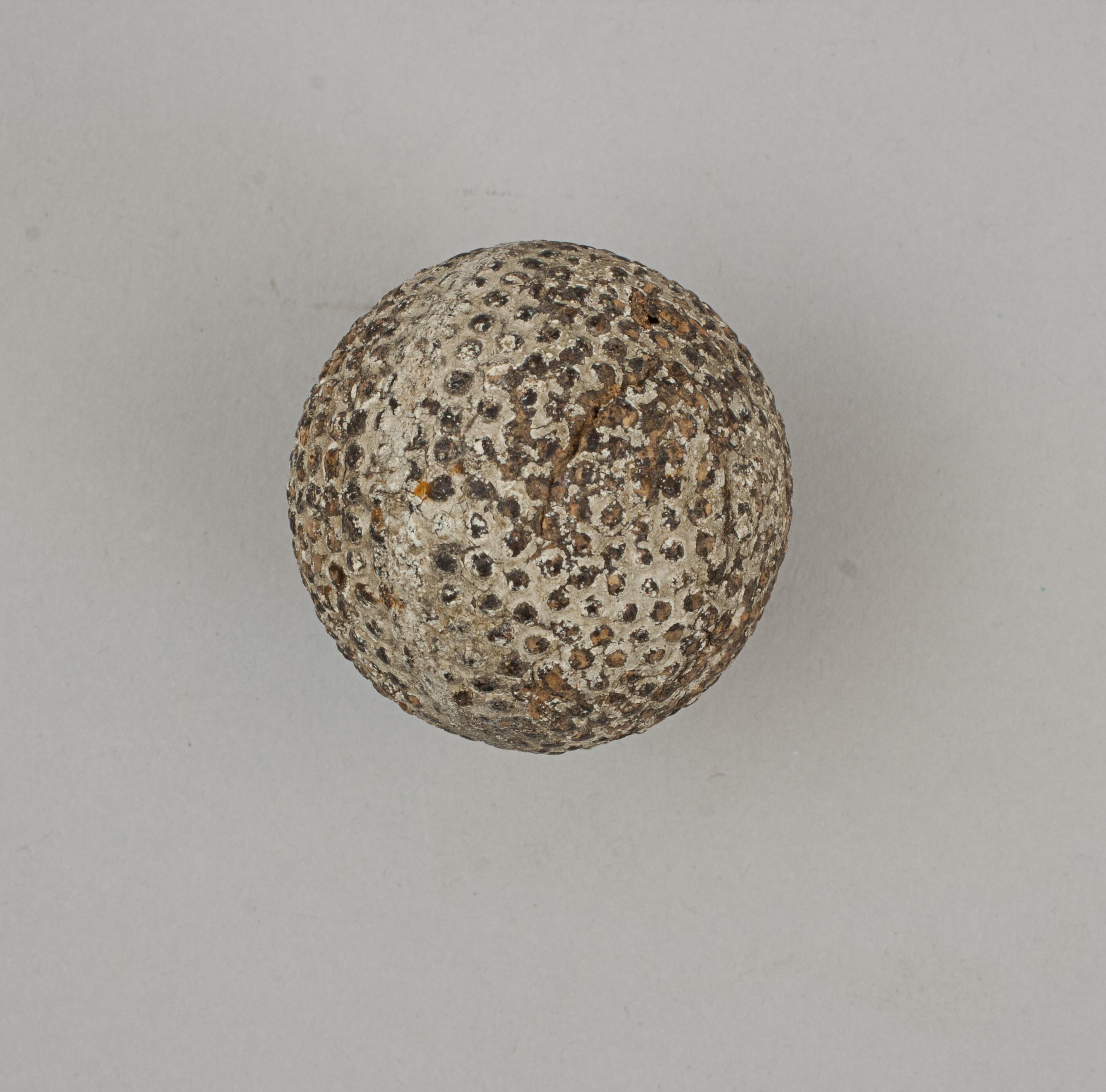 Bramble Pattern Rubber Core Golf Ball For Sale 2