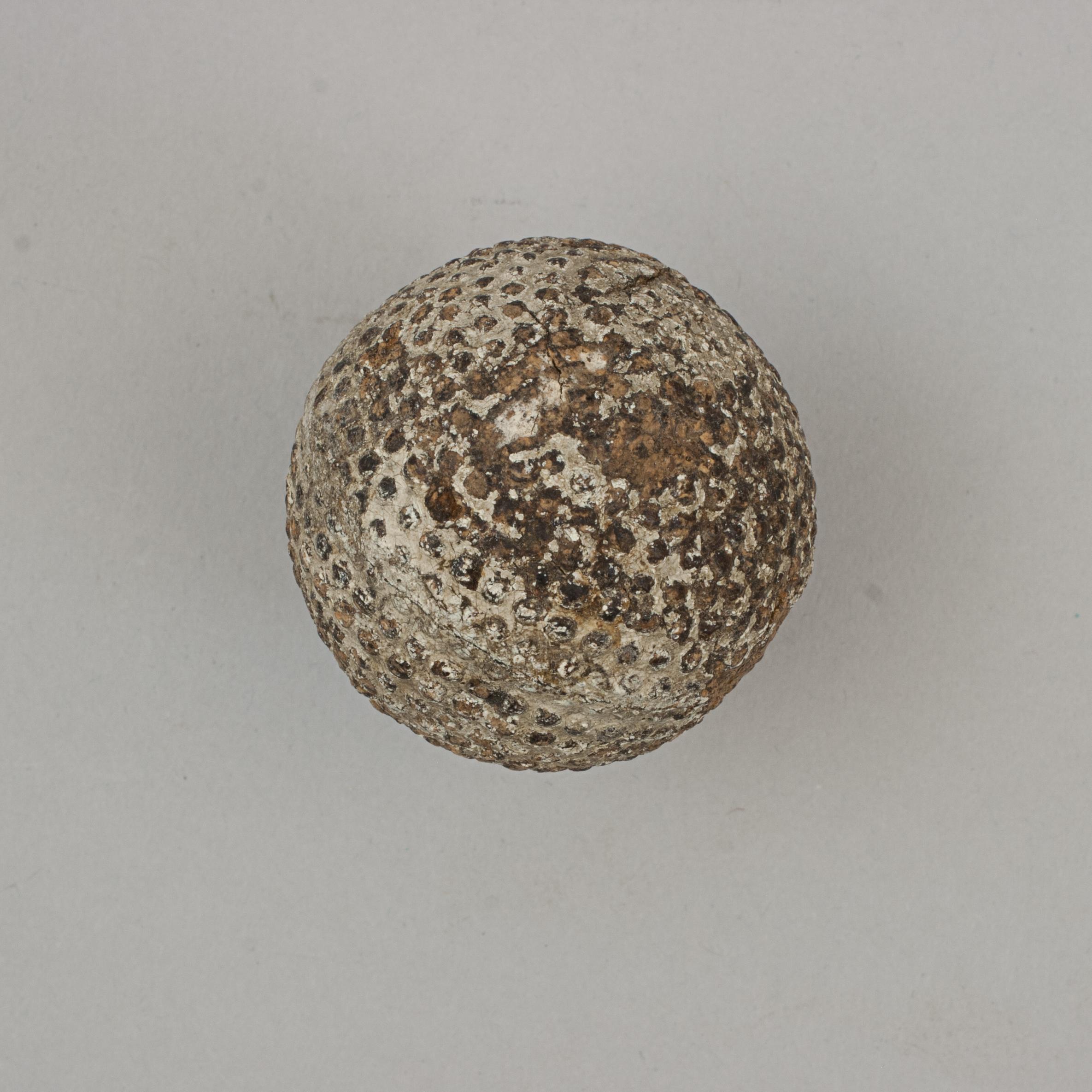 Bramble Pattern Rubber Core Golf Ball For Sale 3