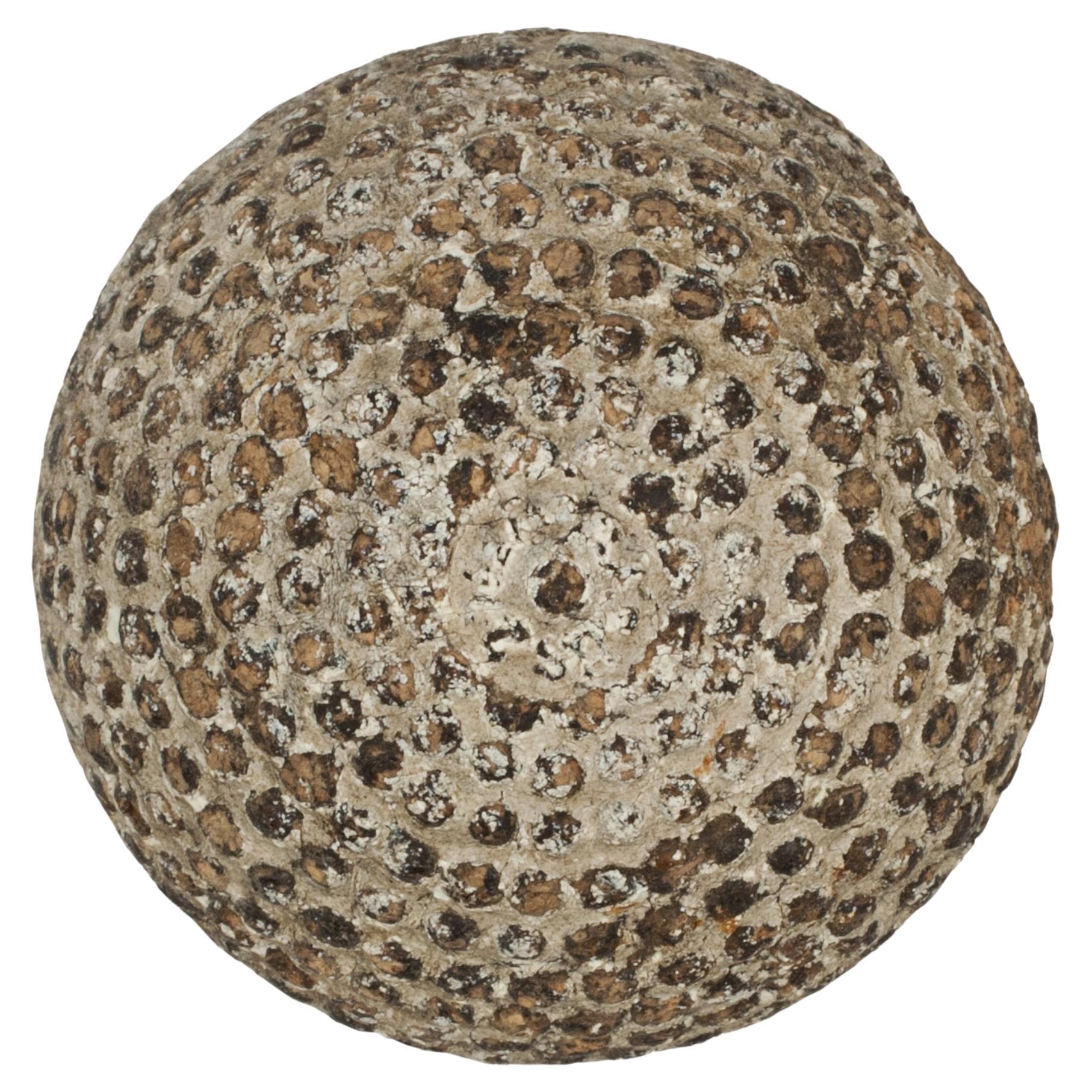 Bramble Pattern Rubber Core Golfball
