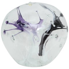 bramhall glass Bramhall Blown Glass Sculpture