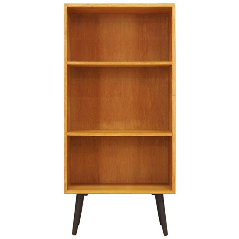 Bramin Ash Bookcase Vintage 1970s Retro at 1stDibs