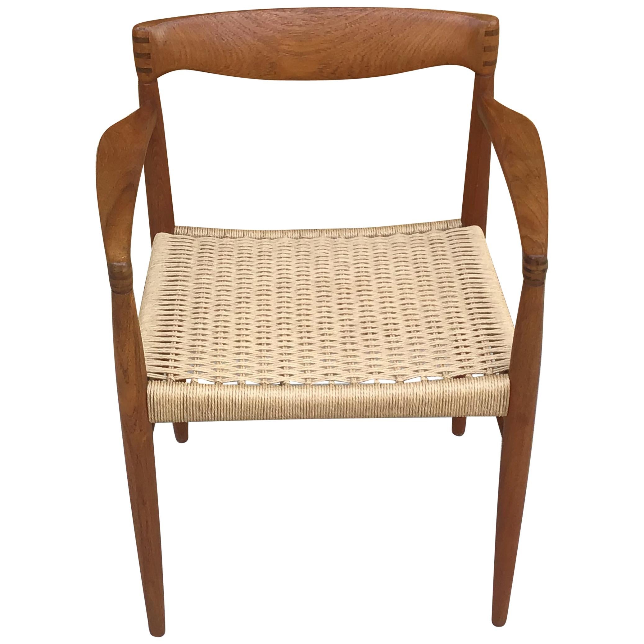Bramin Danish Chair by H.W. Klein