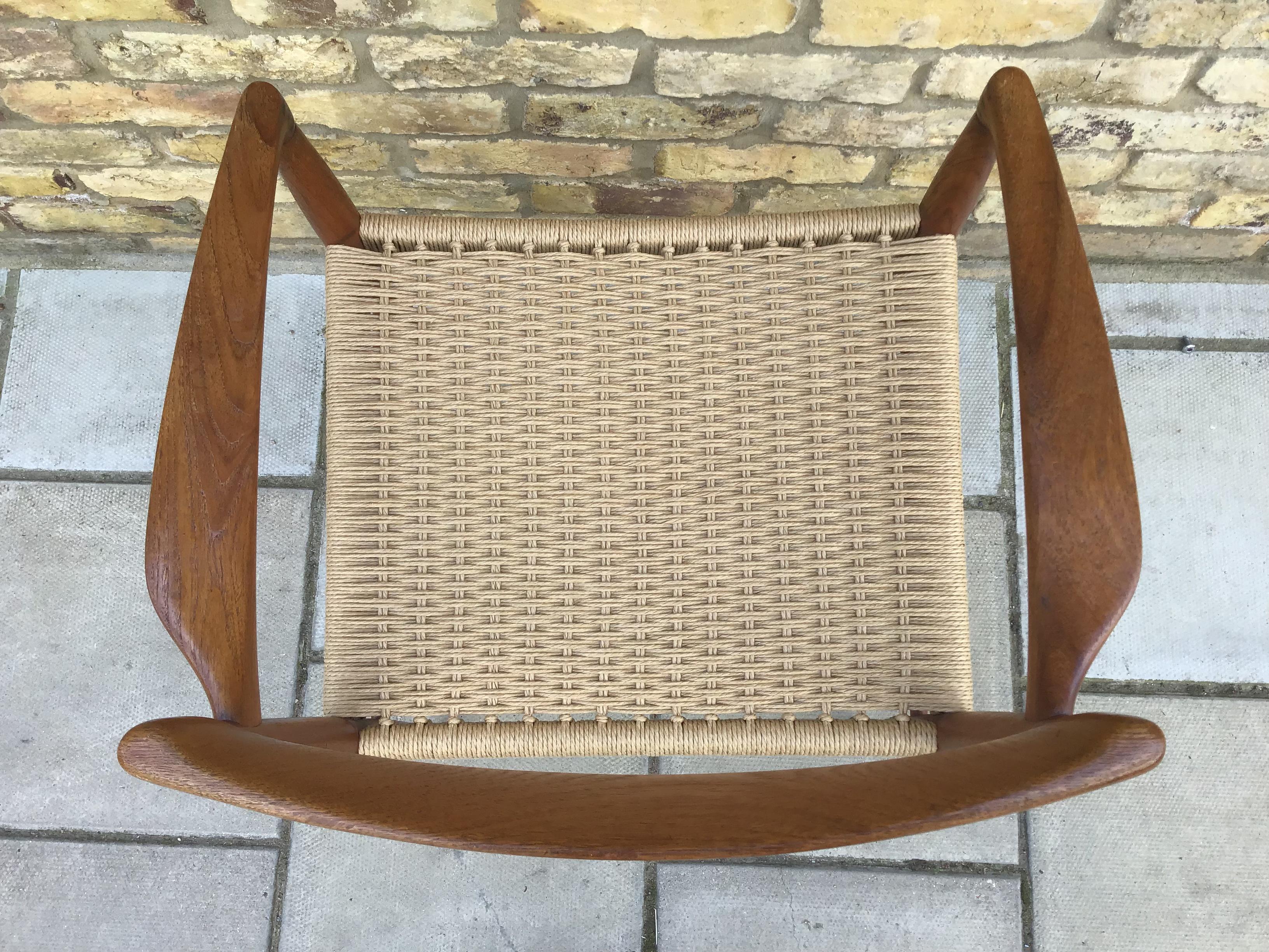 Bramin Danish Chair by H.W. Klein In Good Condition In London, Lambeth