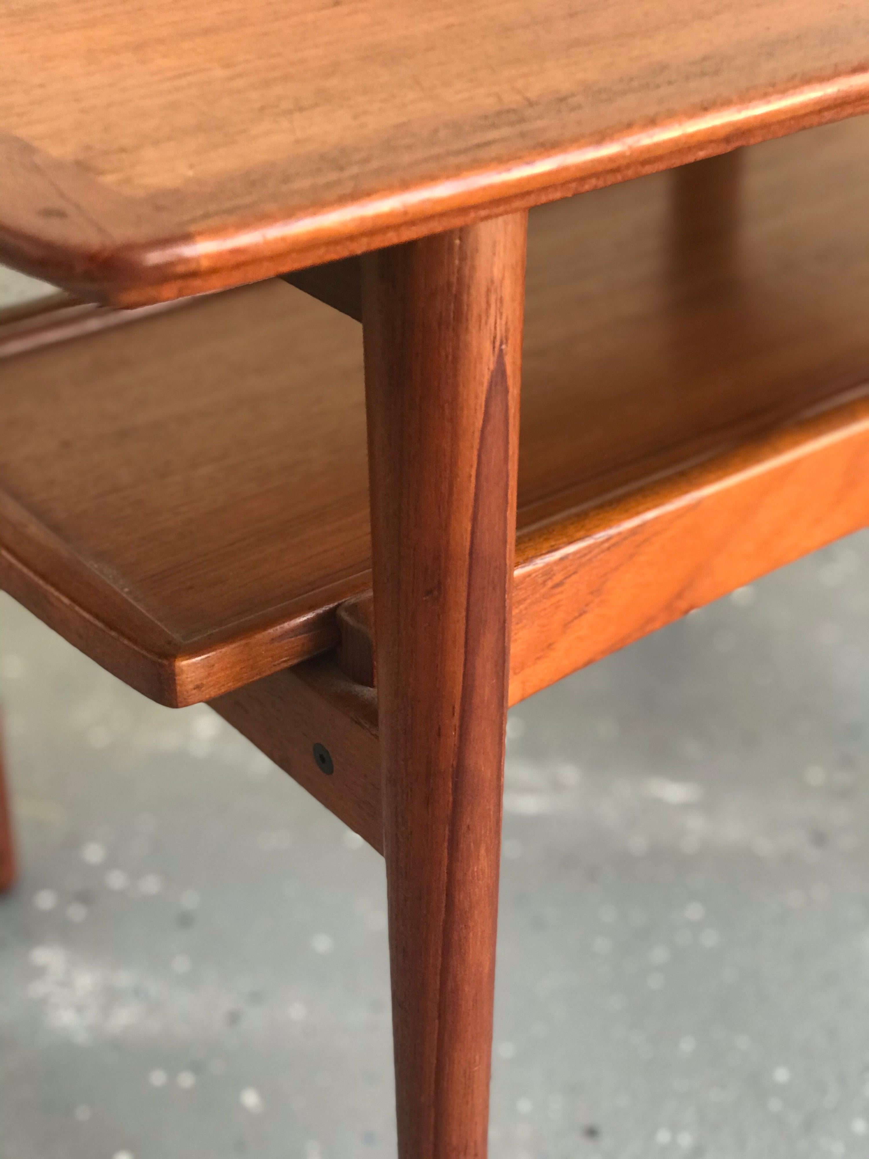 Bramin Danish Modern Teak Nightstands or End Tables 4