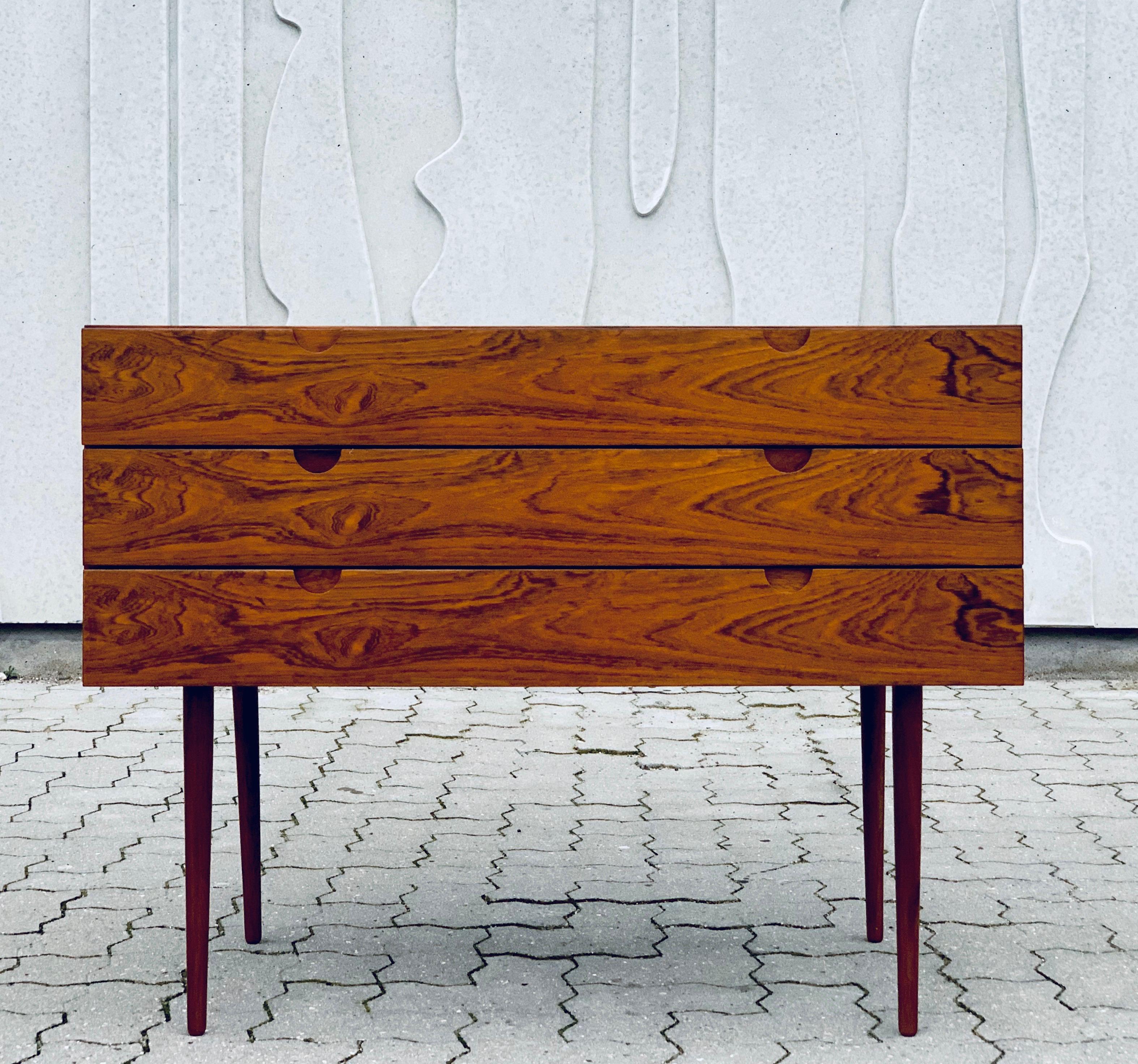 Bramin Denmark 1960s, Midcentury Rosewood Credenza 6