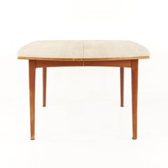 Bramin Mid Century Danish Teak Hidden Leaf Dining Table
